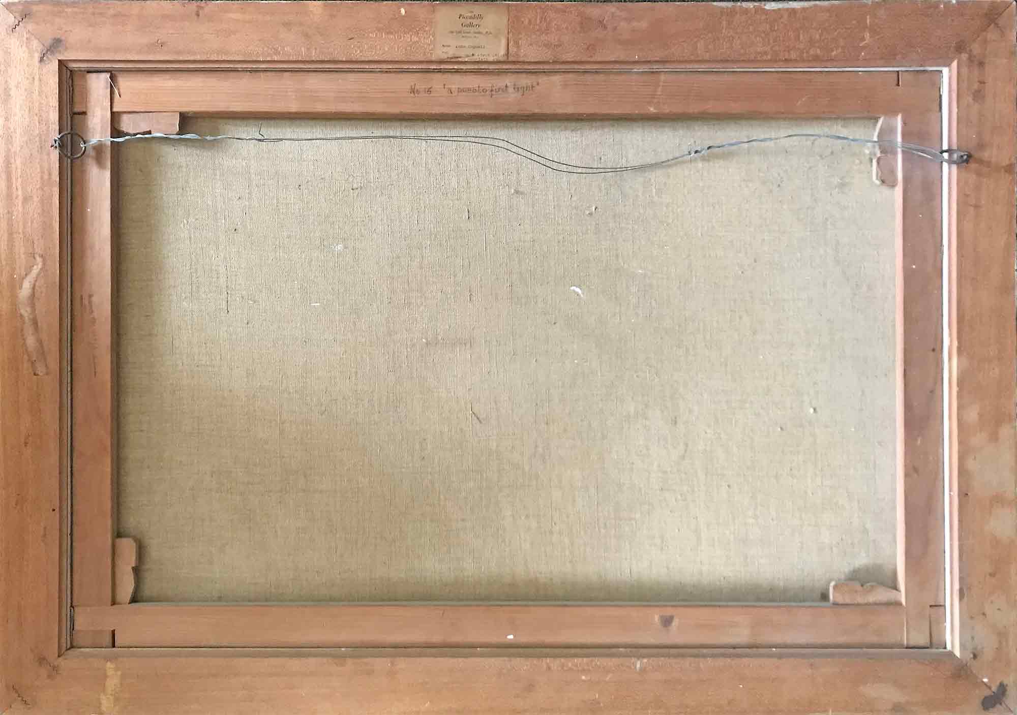 John Copnall 'a pueblo first light'