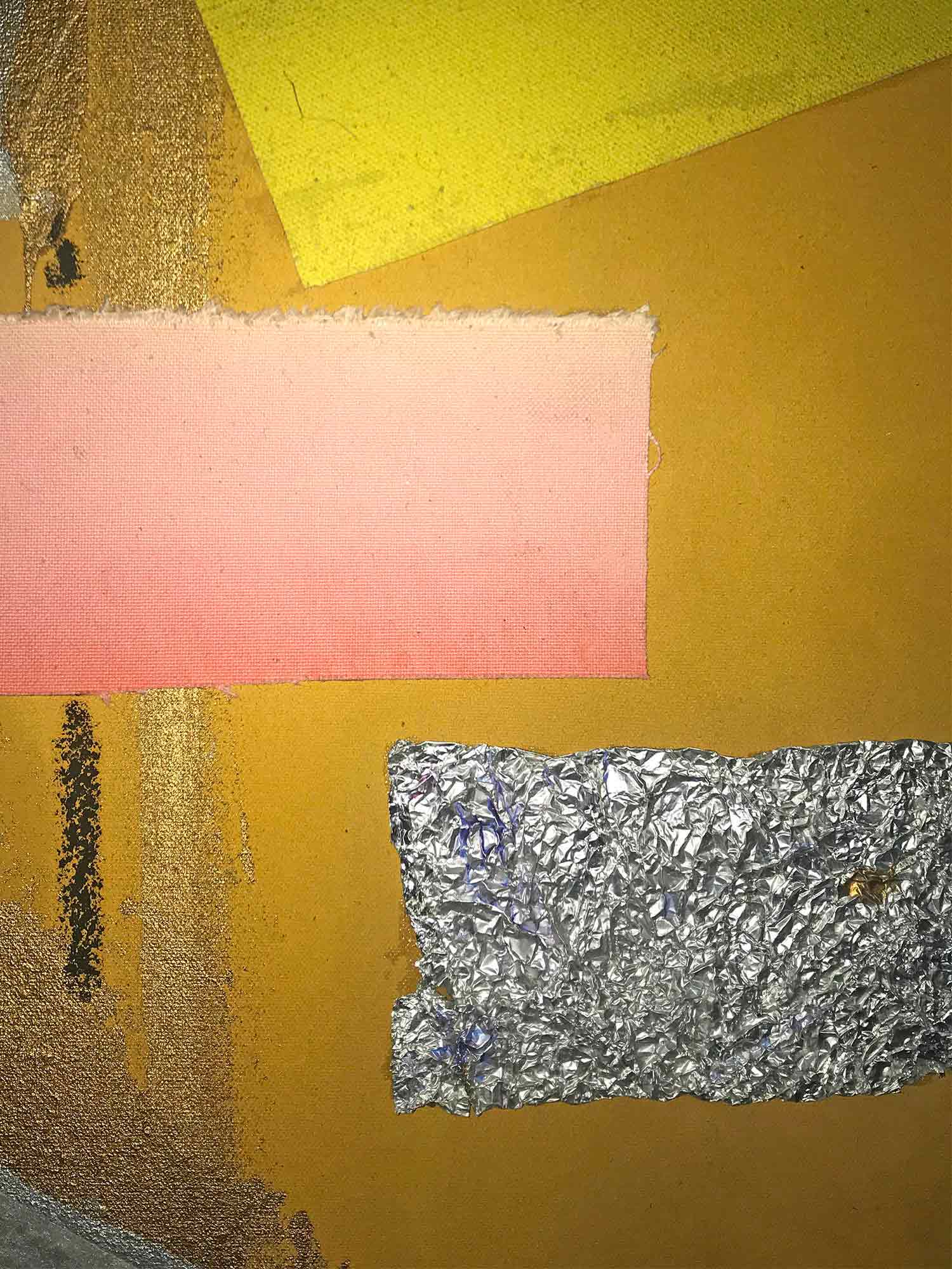 John Copnall Abstract Mixed Media on Canvas 1983 John Copnall Abstract Mixed Media on Canvas 1983