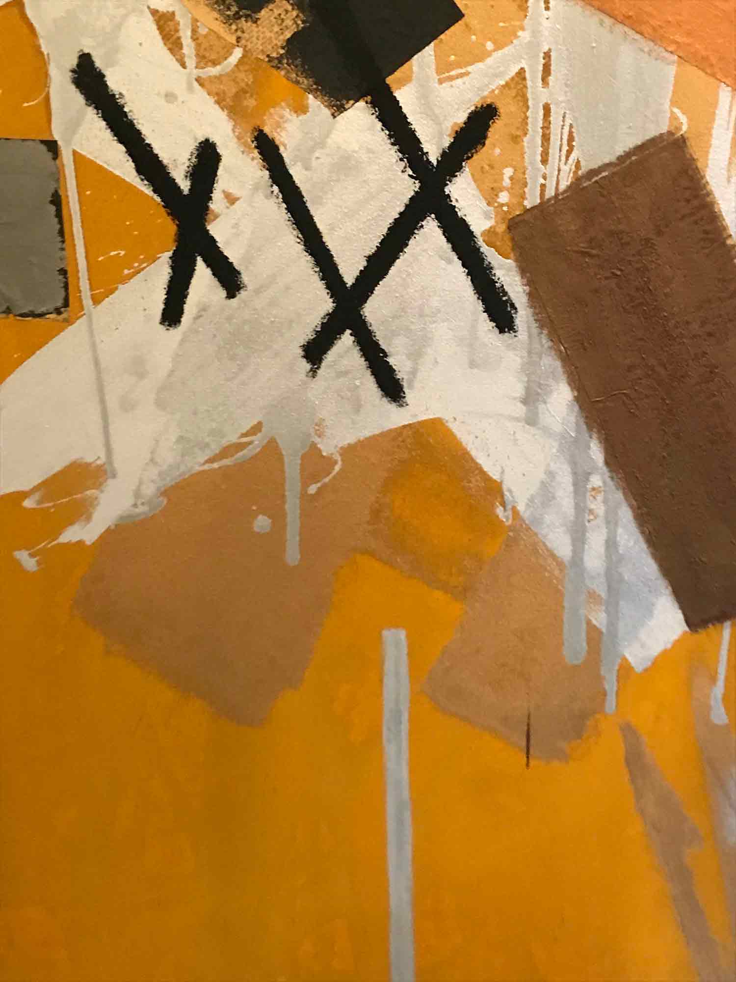 John Copnall Abstract Mixed Media on Canvas 1983 John Copnall Abstract Mixed Media on Canvas 1983