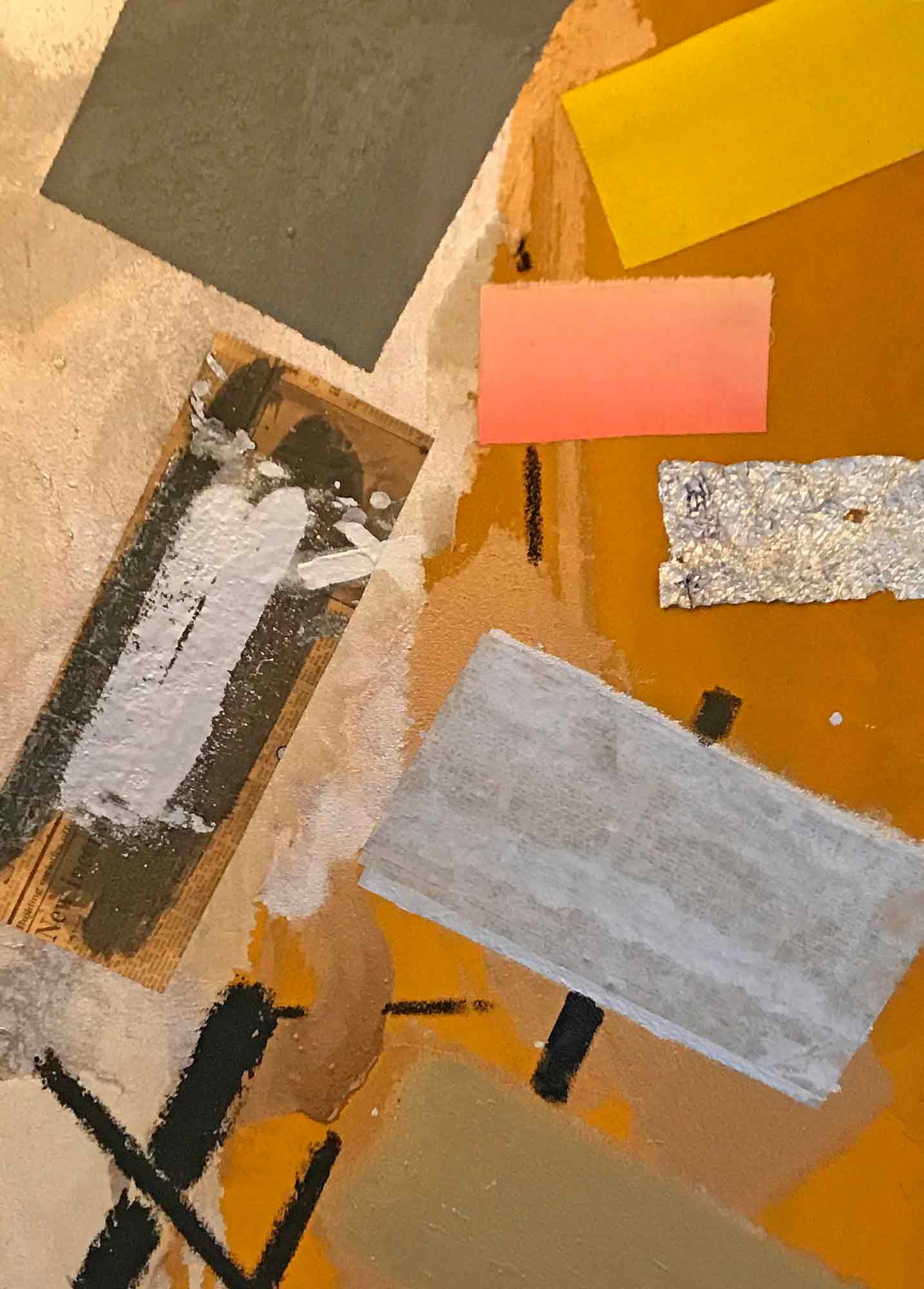 John Copnall Abstract Mixed Media on Canvas 1983 John Copnall Abstract Mixed Media on Canvas 1983