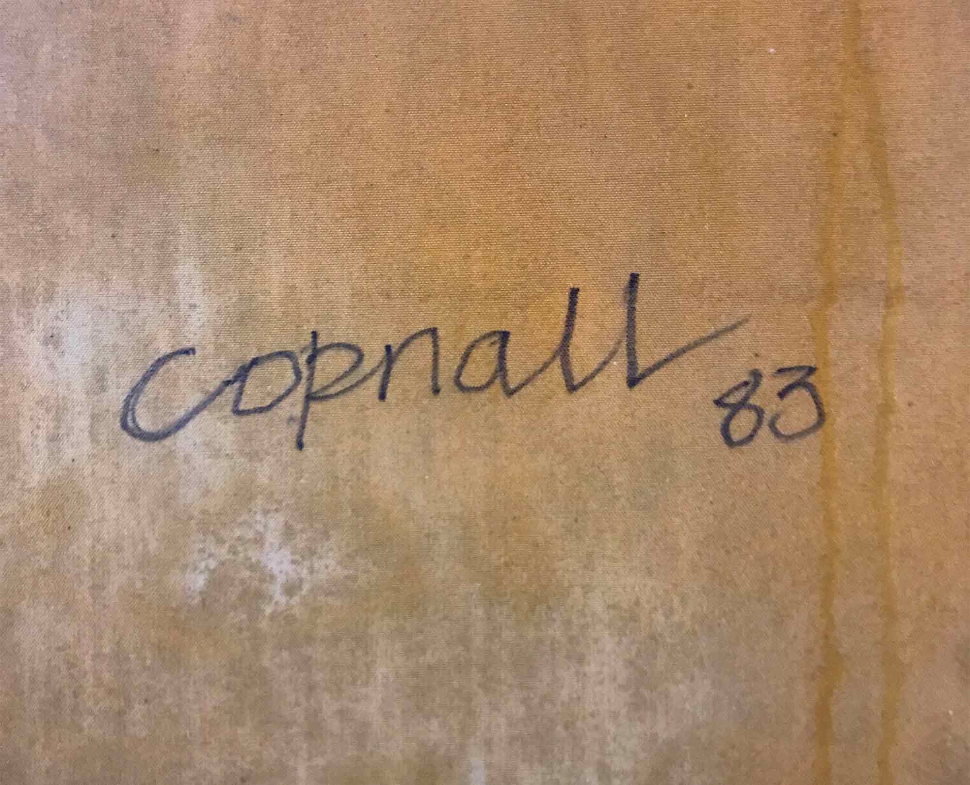 John Copnall Abstract Mixed Media on Canvas 1983 John Copnall Abstract Mixed Media on Canvas 1983