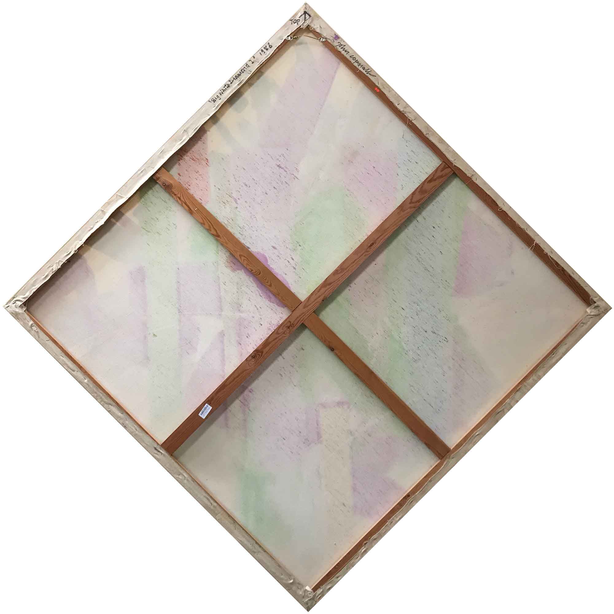 John Copnall 'Big White Diamond I' John Copnall 'Big White Diamond I'