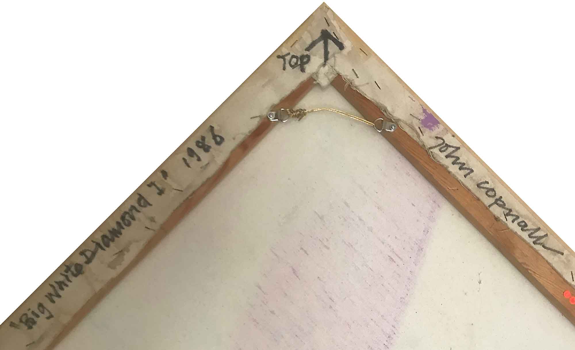 John Copnall 'Big White Diamond I' John Copnall 'Big White Diamond I'