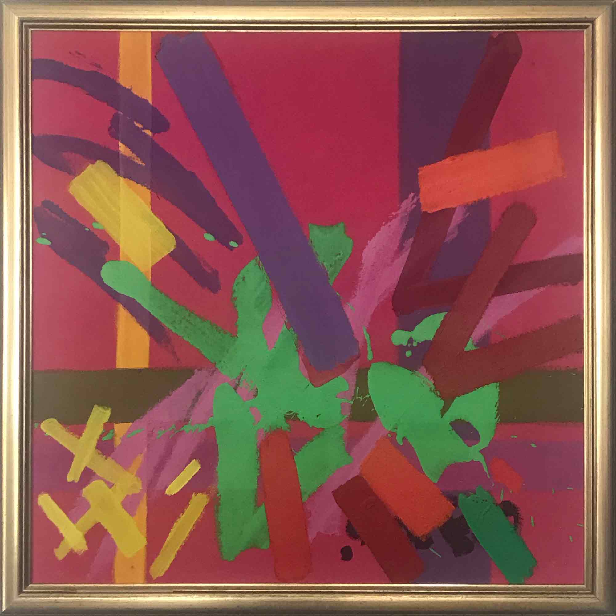 John Copnall 'Small Rose Square 1' 1986 John Copnall 'Small Rose Square 1' 1986