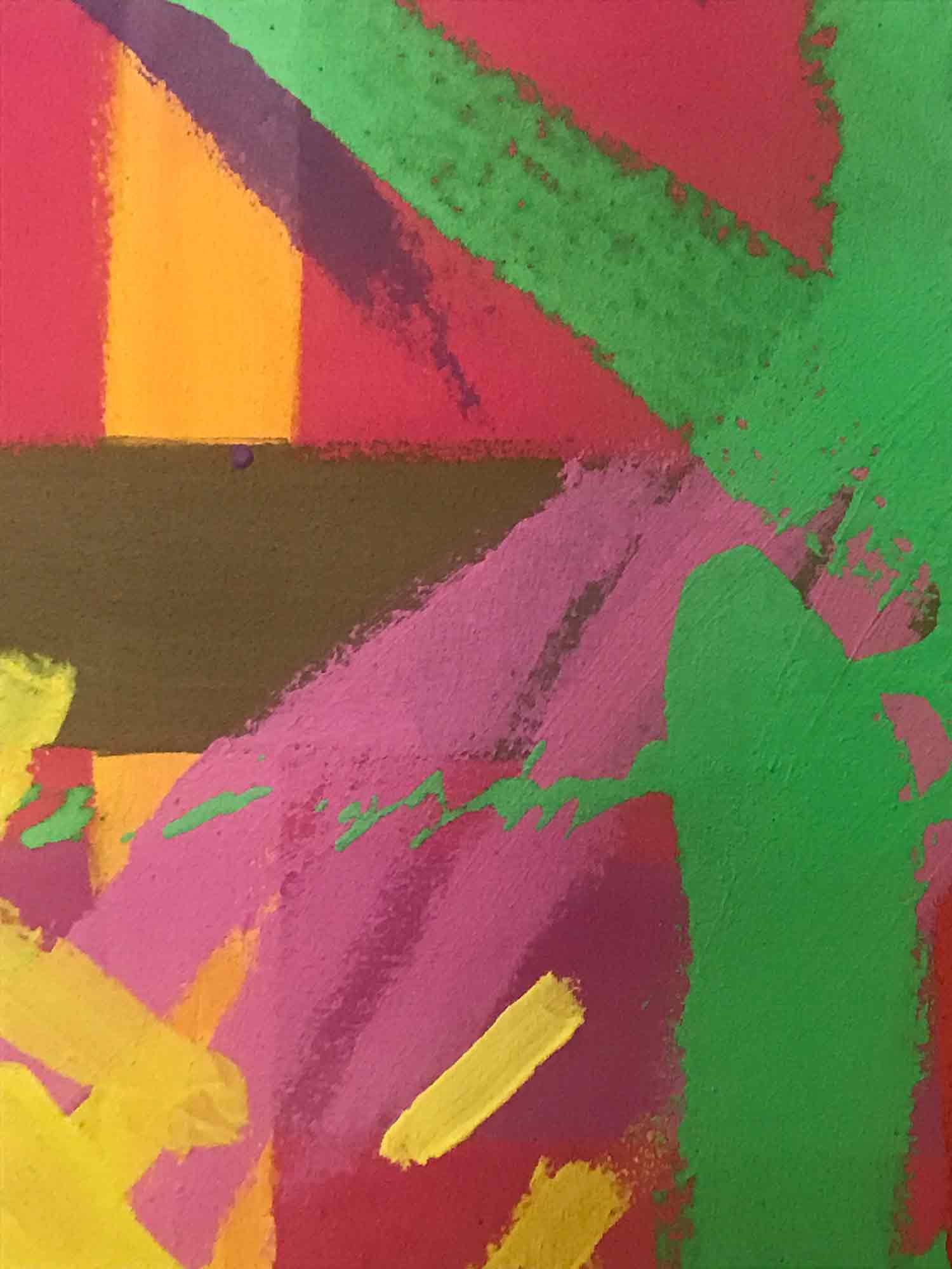 John Copnall 'Small Rose Square 1' 1986 John Copnall 'Small Rose Square 1' 1986