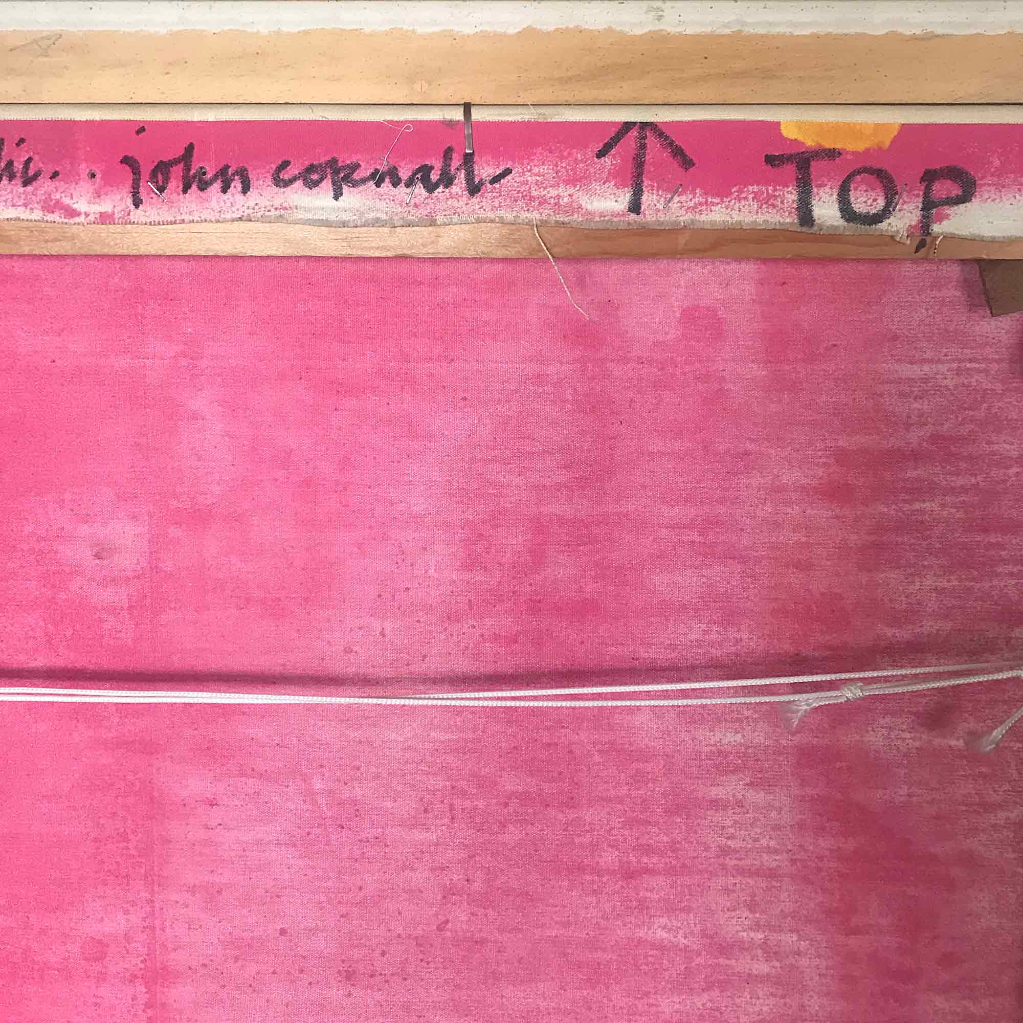 John Copnall 'Small Rose Square 1' 1986 John Copnall 'Small Rose Square 1' 1986