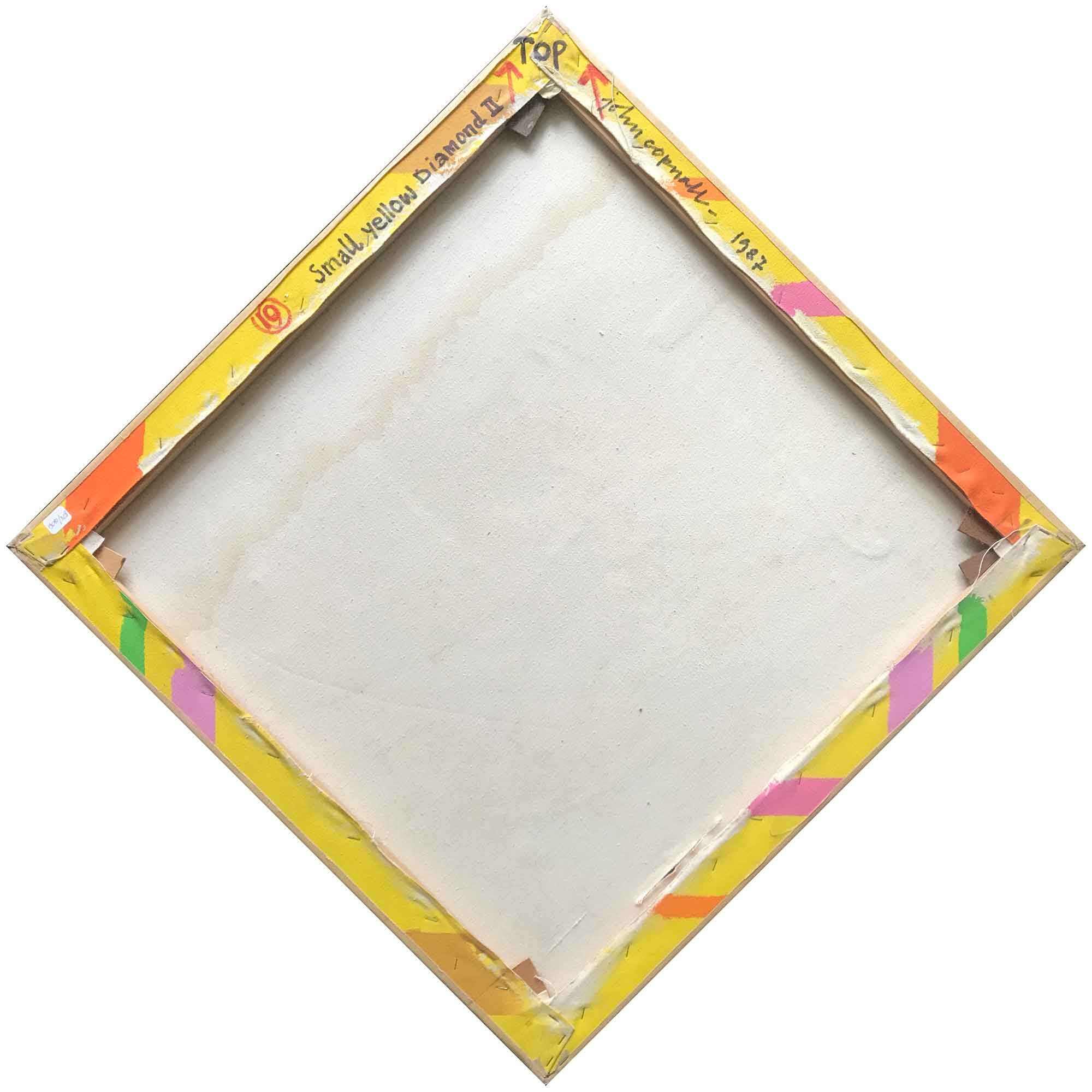 John Copnall 'Small Yellow Diamond II'