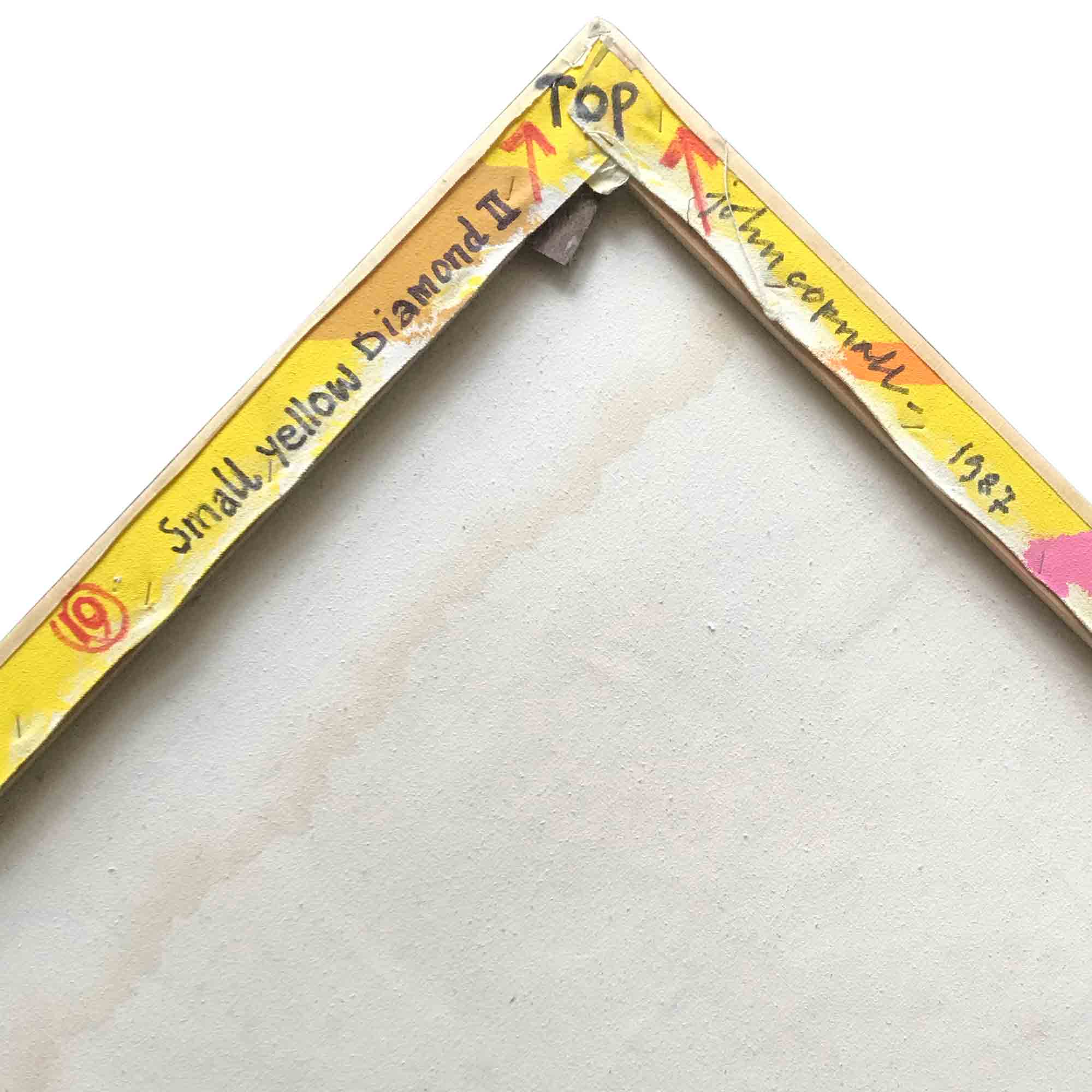 John Copnall 'Small Yellow Diamond II'