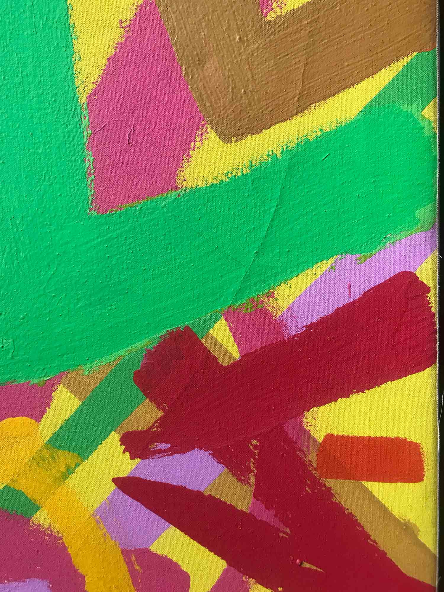 John Copnall 'Small Yellow Diamond II'