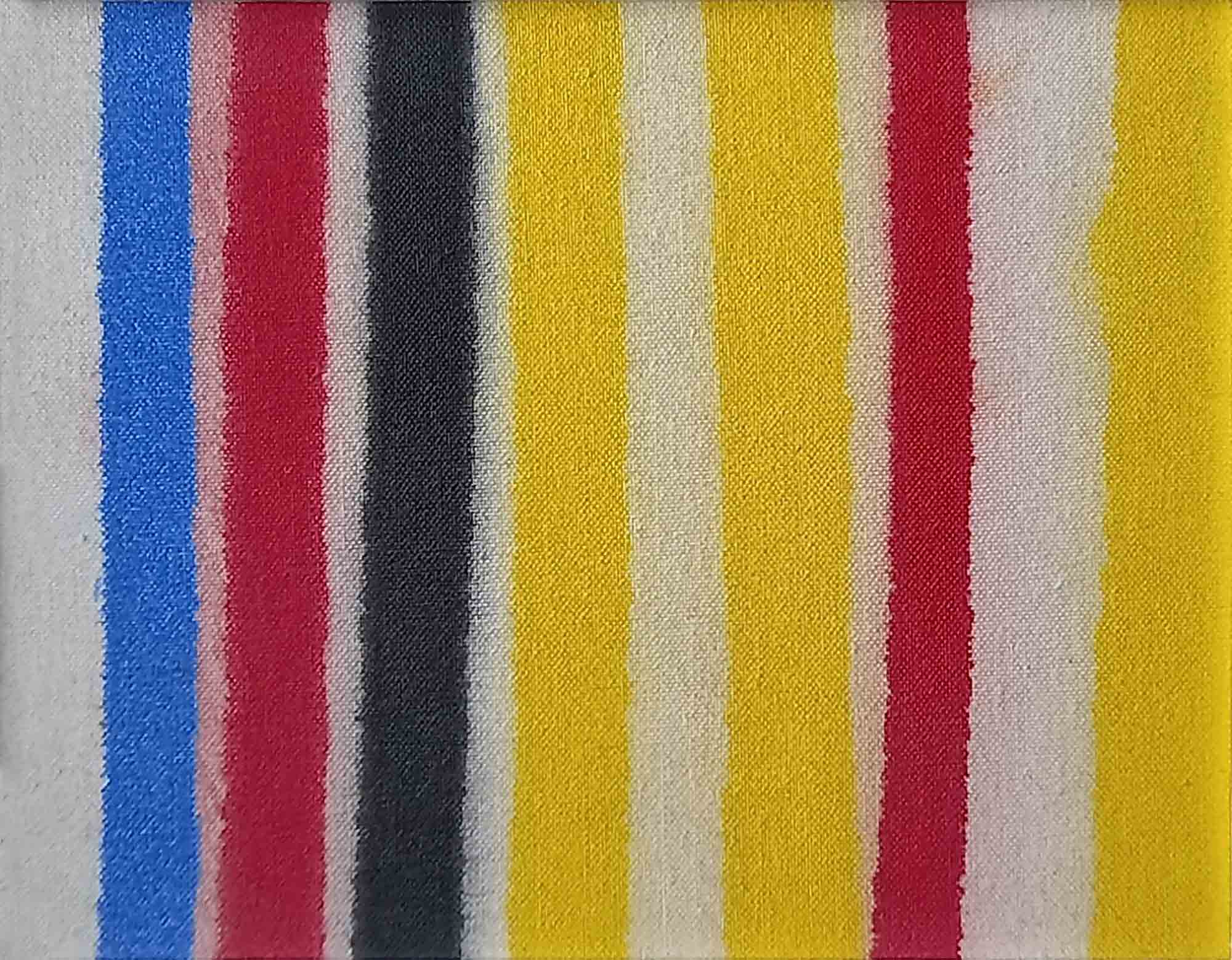John Copnall Stripe Painting