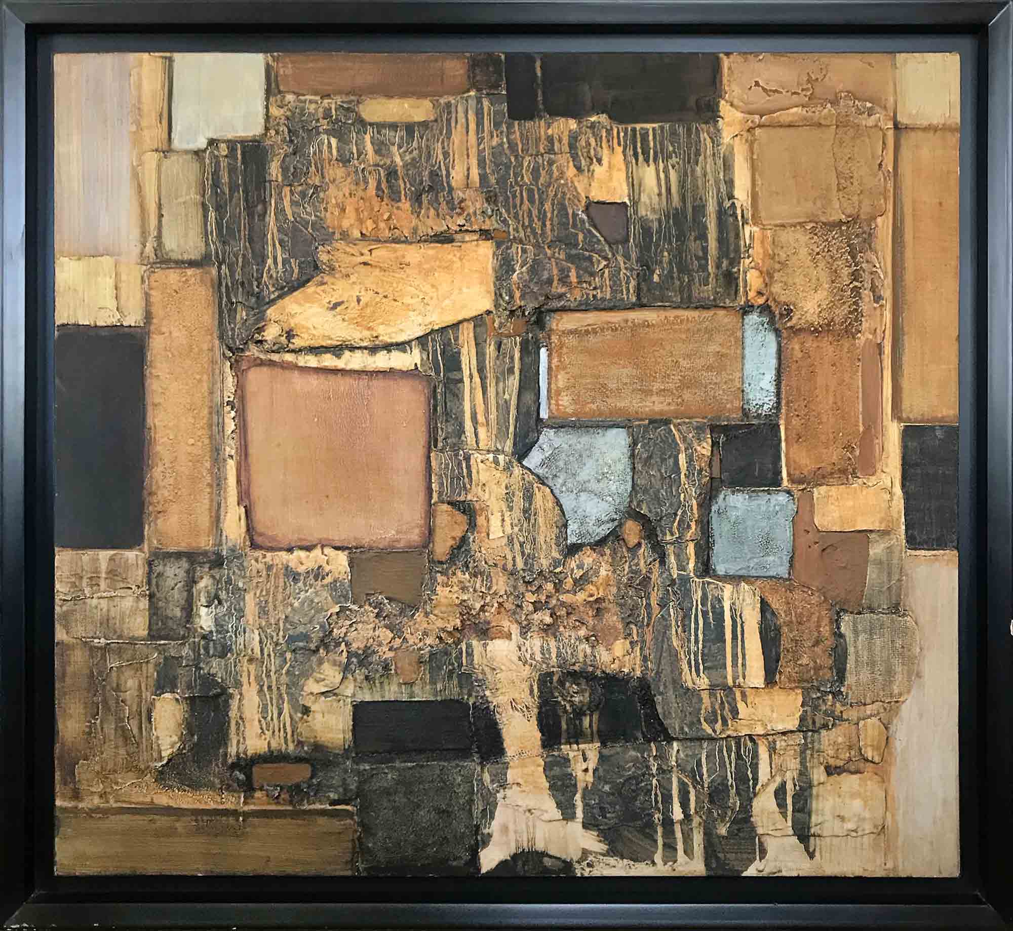 John Copnall 'Tangos de Malaga' Mixed Media John Copnall 'Tangos de Malaga' Mixed Media