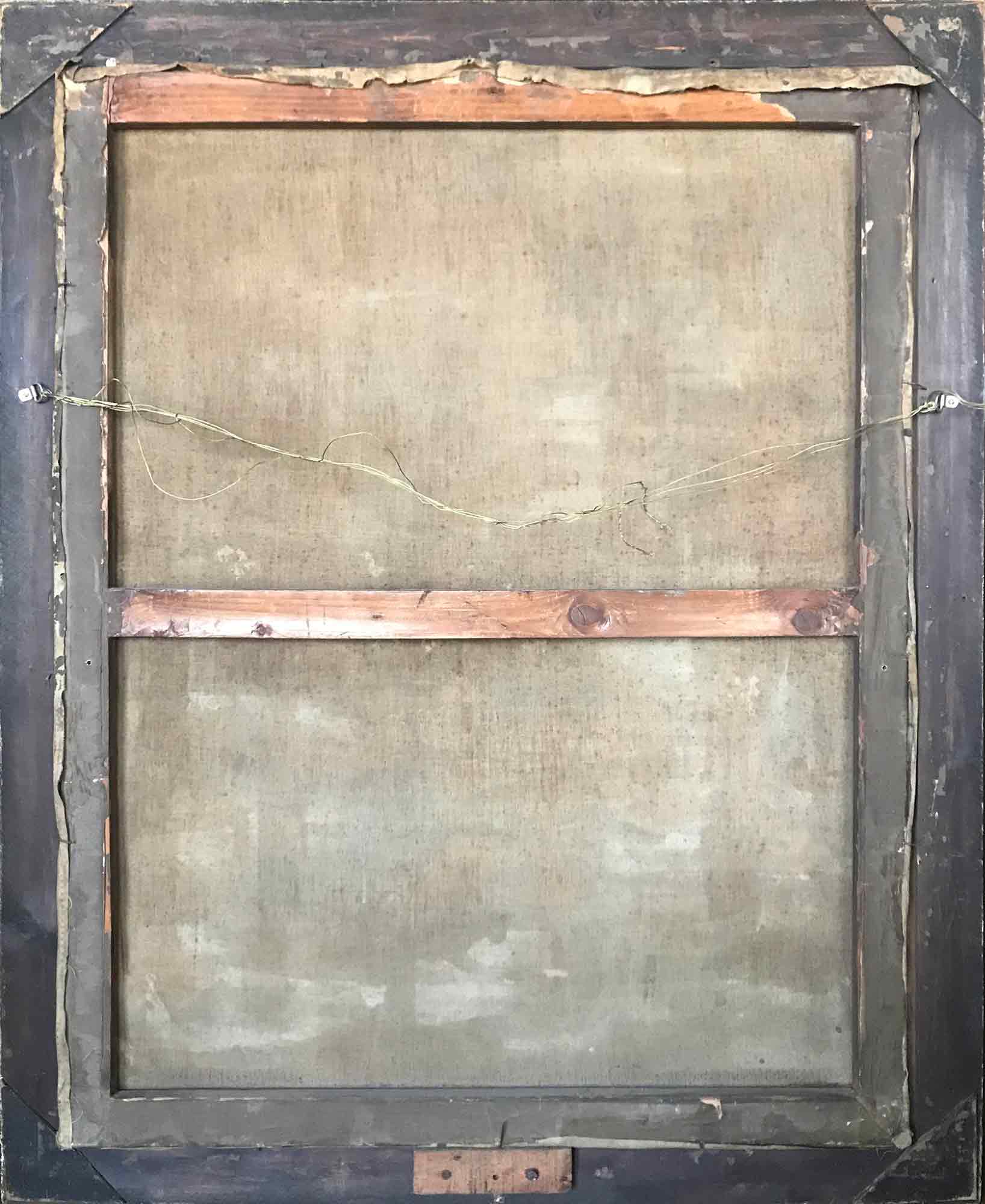 Jules Wielhorski Oil Painting 'Landscape'