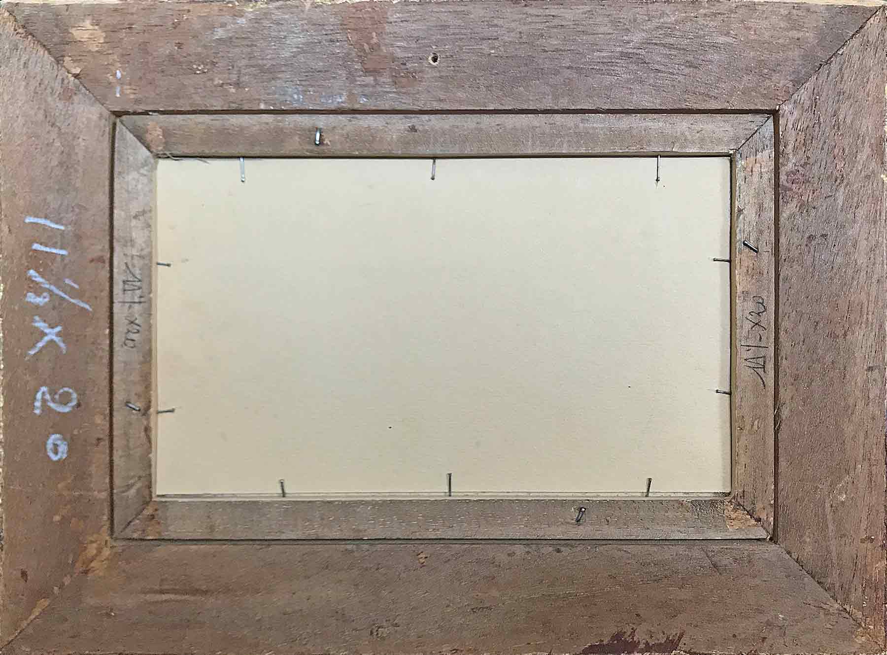 Louis Hayet Oil Painting 'Les arbres rouge' Louis Hayet Oil Painting 'Les arbres rouge'