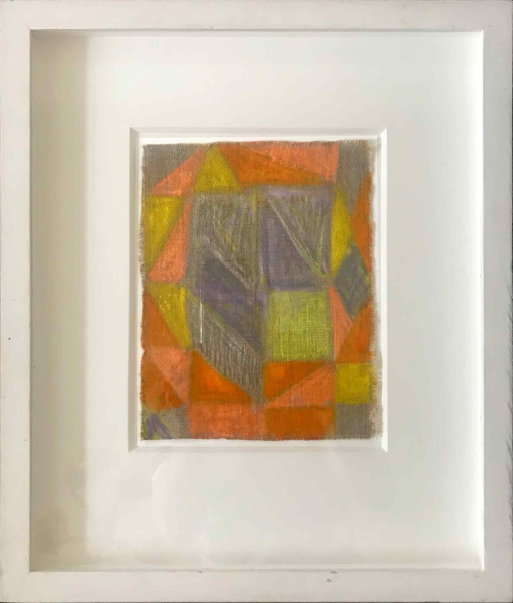 Margaret Mellis '3 Ovals & 4 Squares' Margaret Mellis '3 Ovals & 4 Squares'