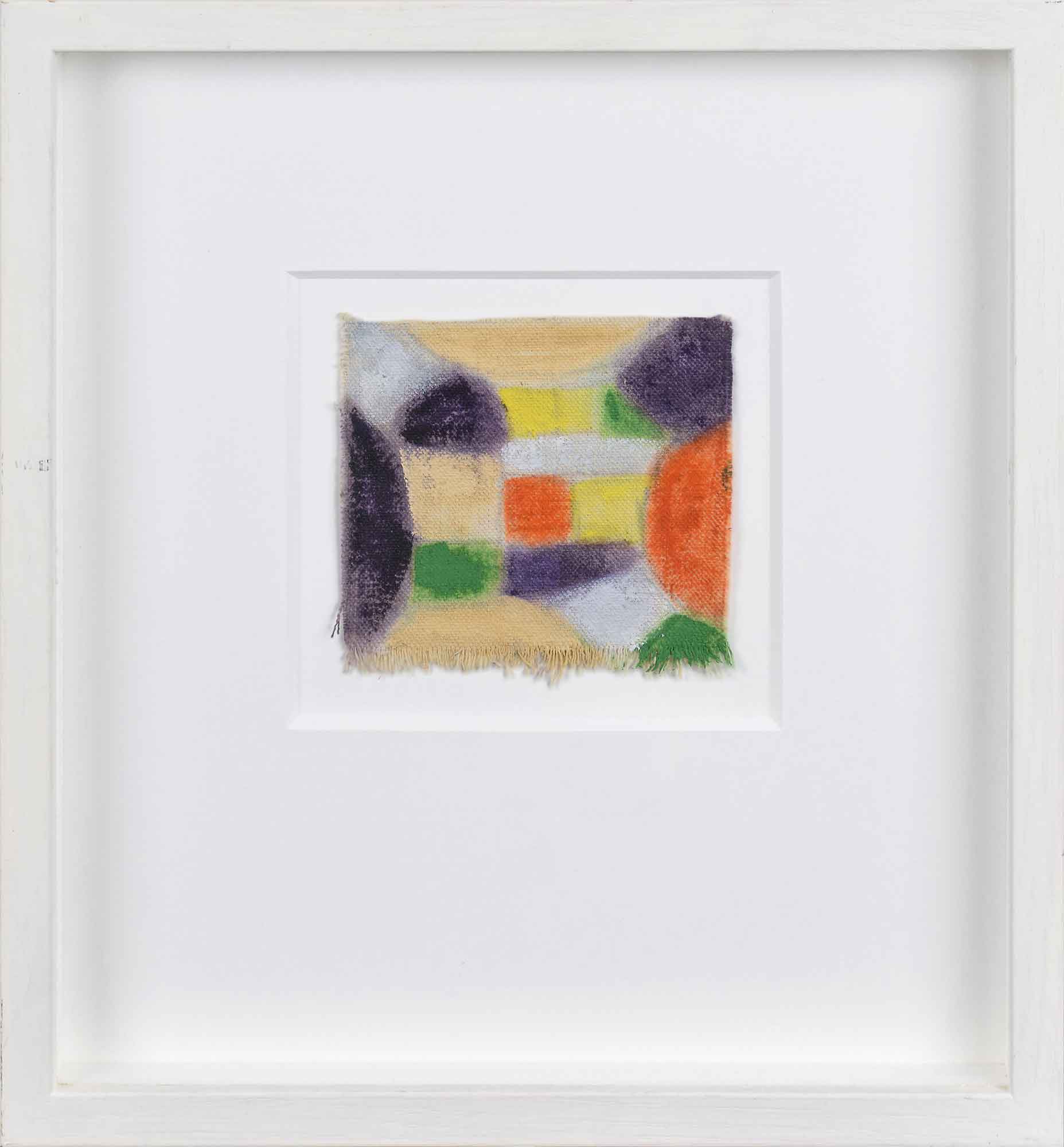 Margaret Mellis 'Skew Series' abstract