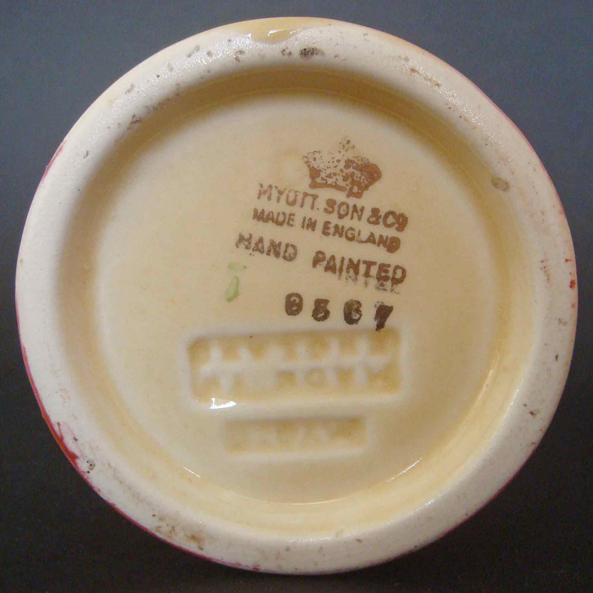 Myott Asymmetric Vase 9367