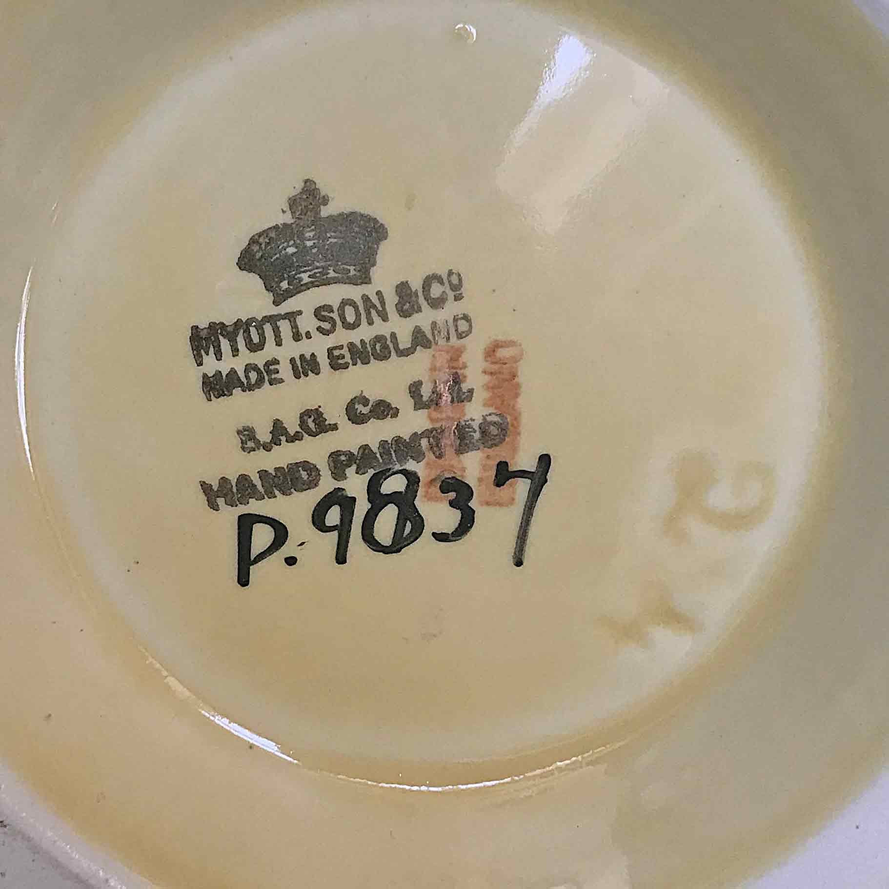 Myott Dante Jug P9837