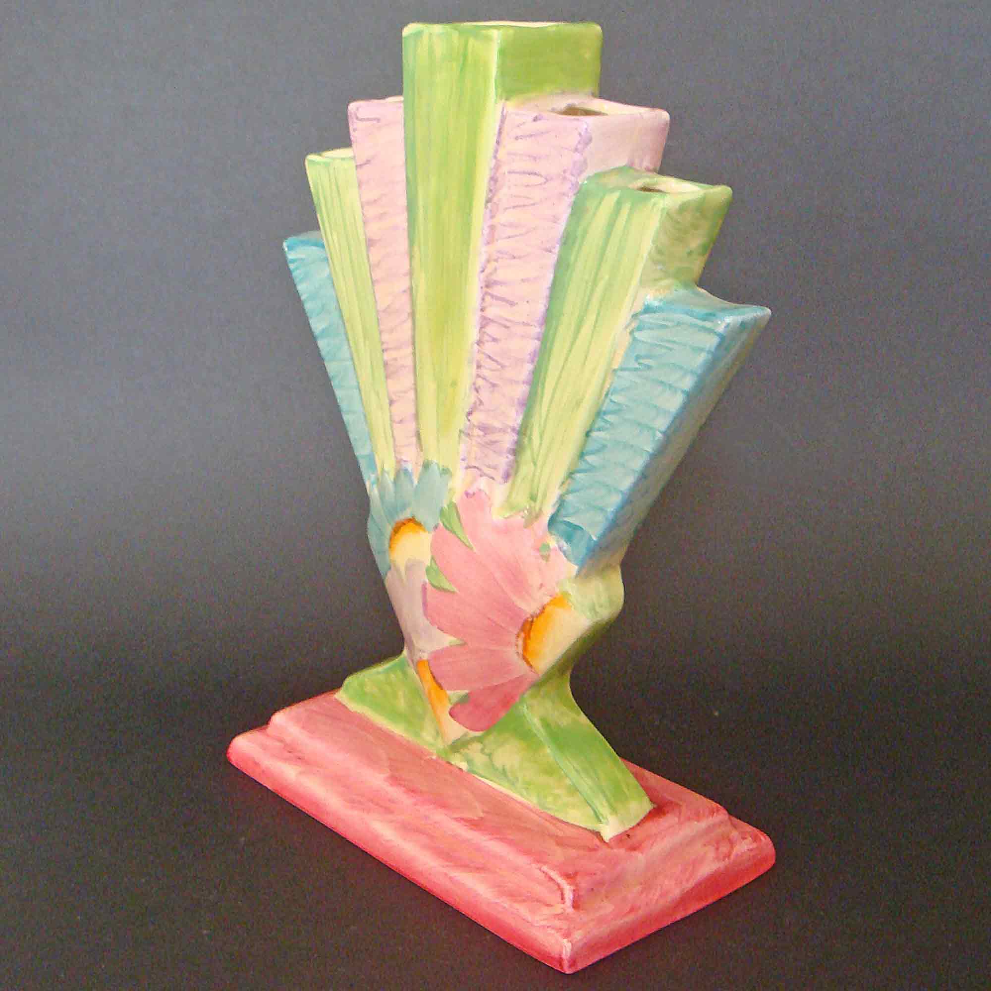 Myott Fan Vase 8948