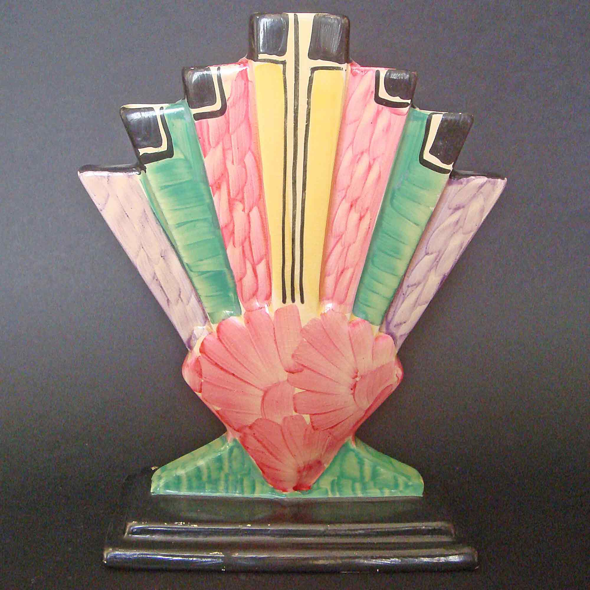 Myott Fan Vase 8949