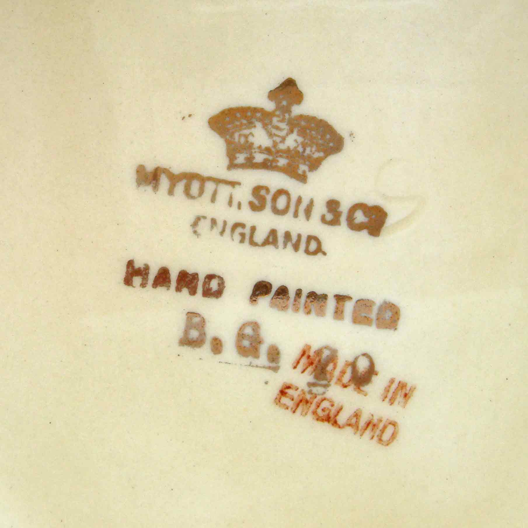 Myott Moderne Vase BG70