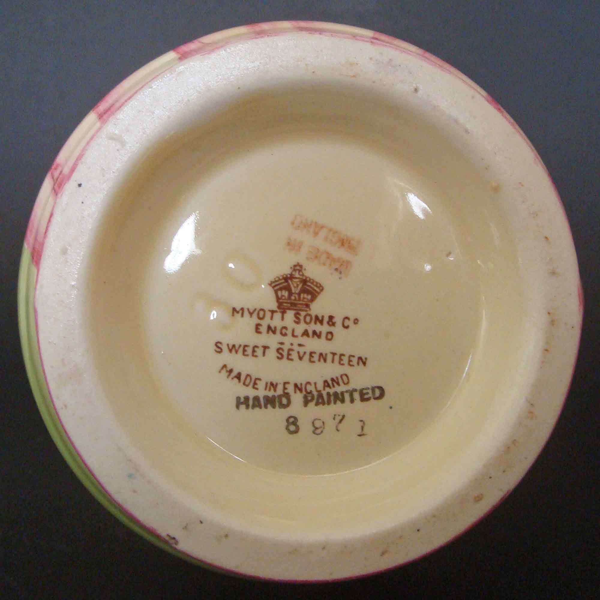 Myott Tunisian Jug 8971