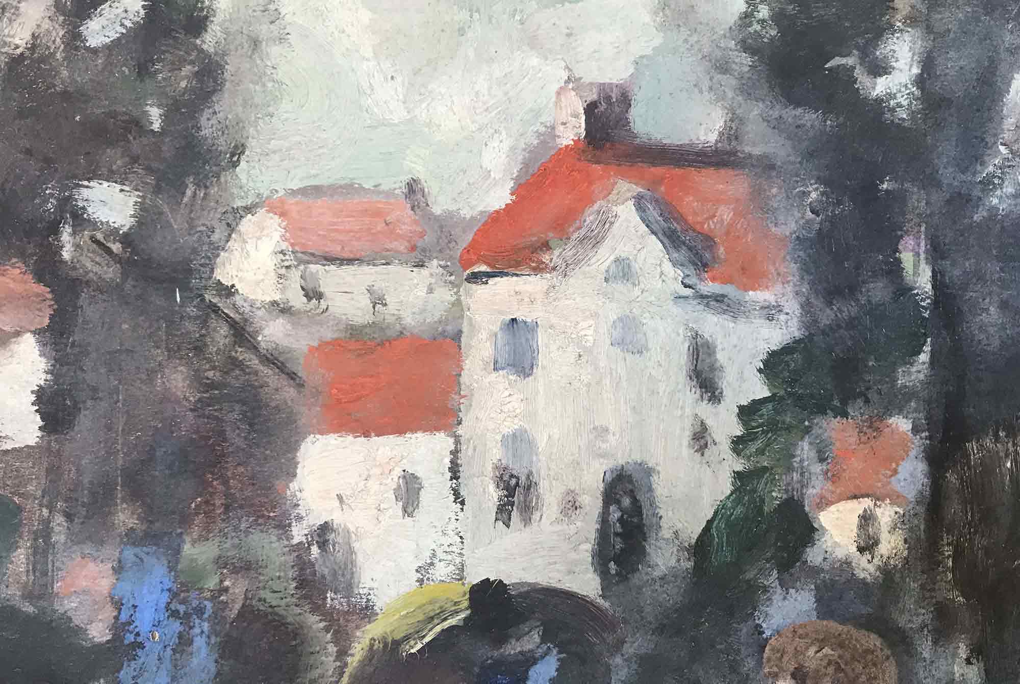 Phelan Gibb 'Naked Figures in a Woodland Scene'