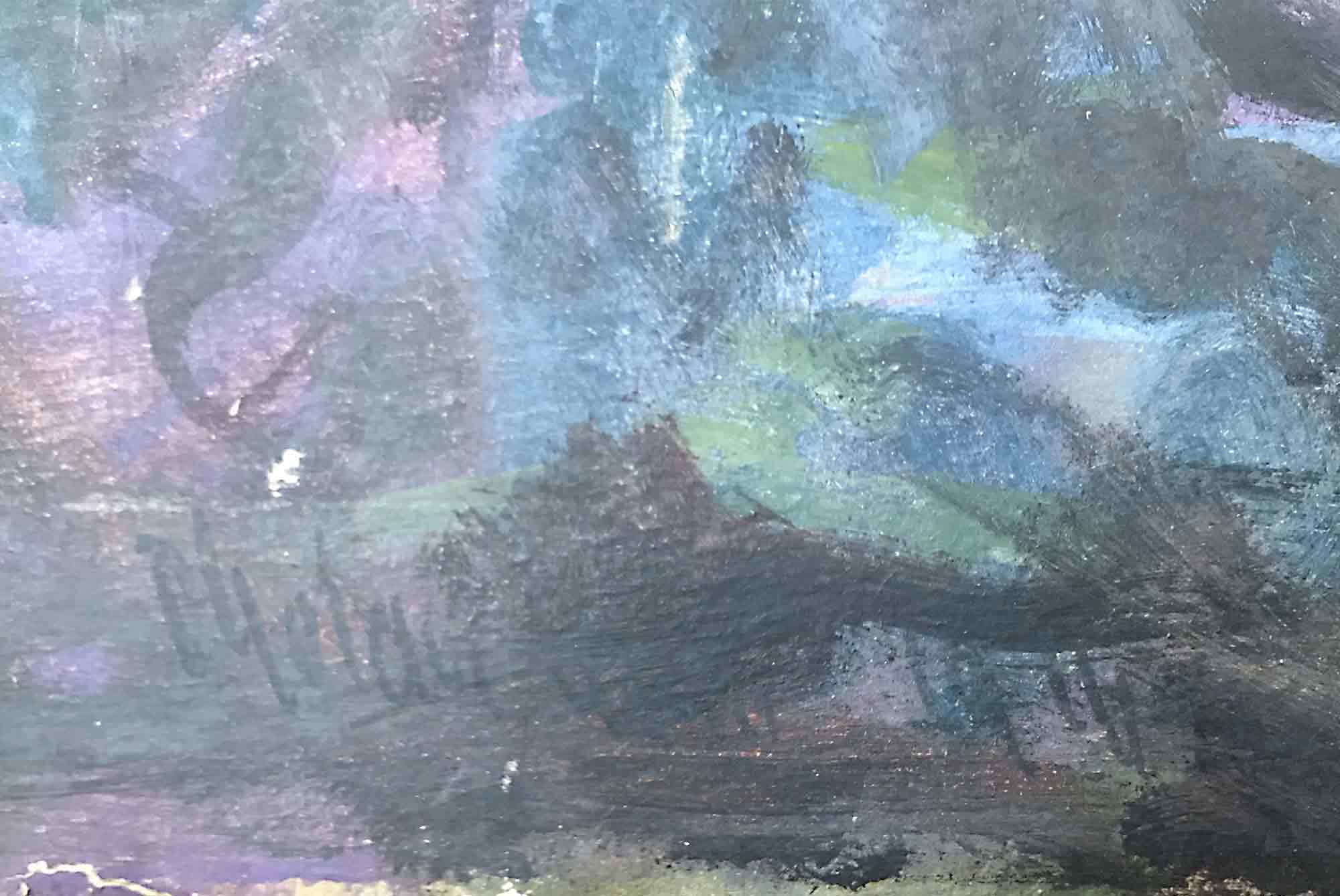 Phelan Gibb 'Naked Figures in a Woodland Scene'