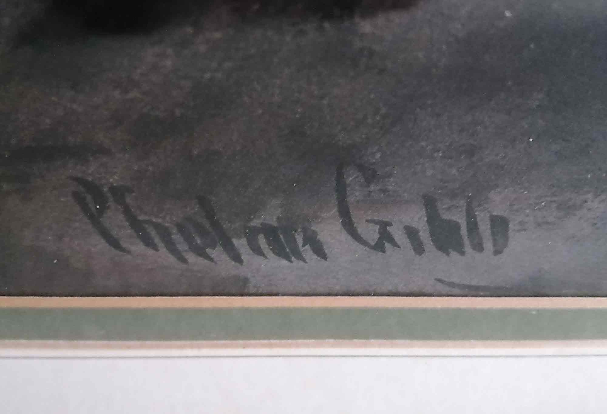 Phelan Gibb 'West Country Village'