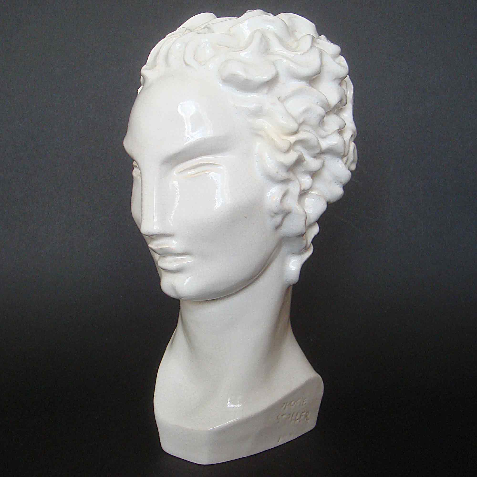 Phoebe Stabler Bust Ashtead Potters