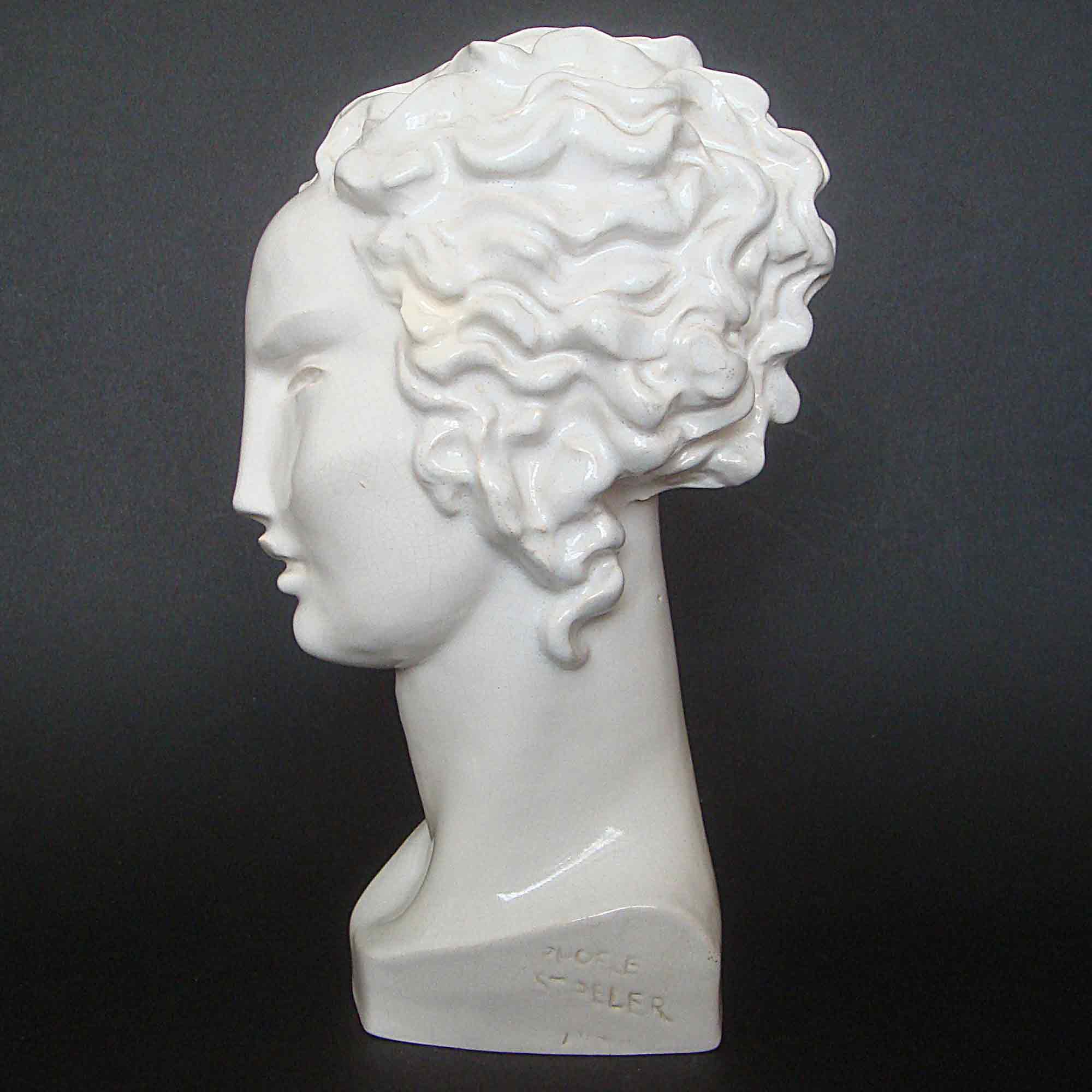 Phoebe Stabler Bust Ashtead Potters