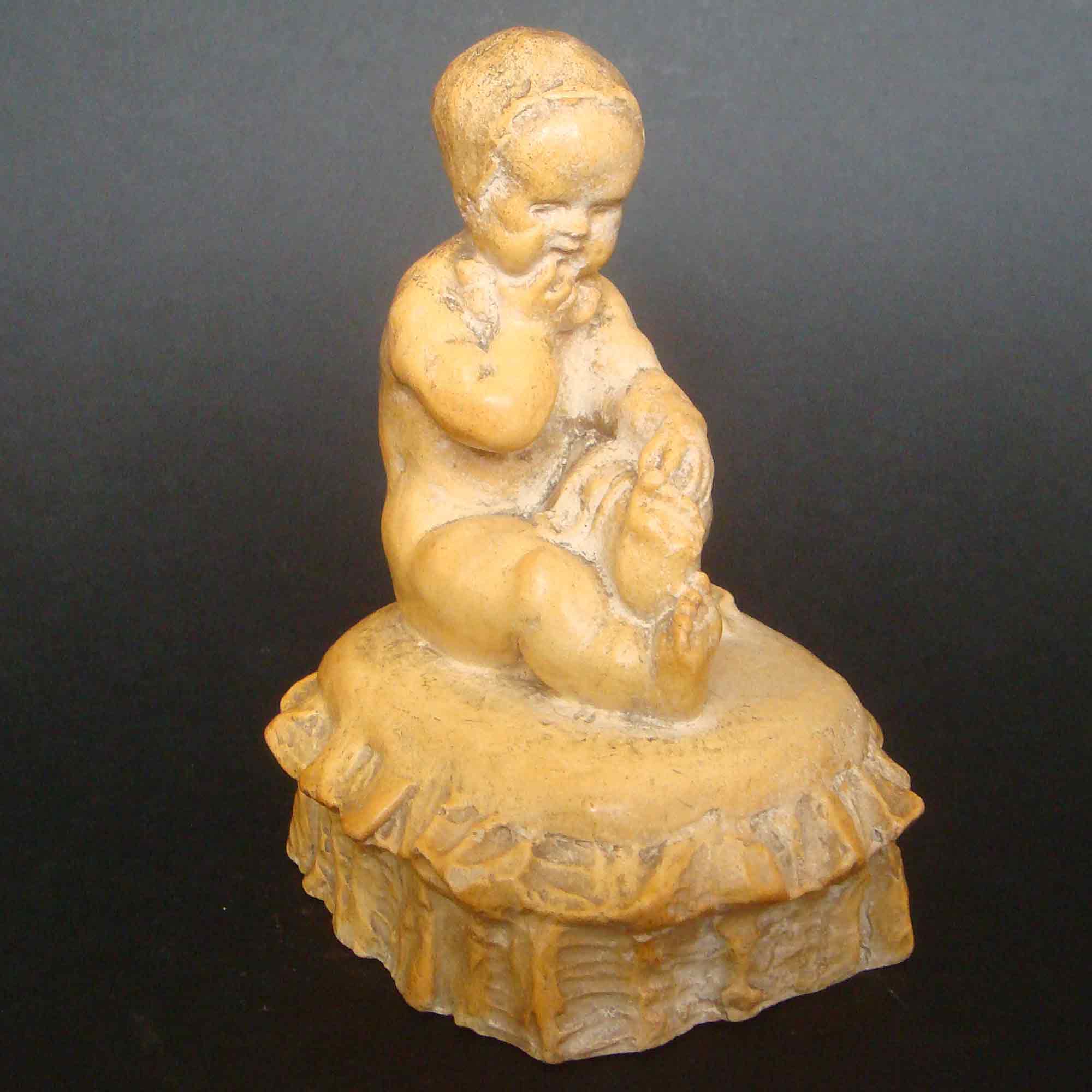 Phoebe Stabler Figure Child on Cushion