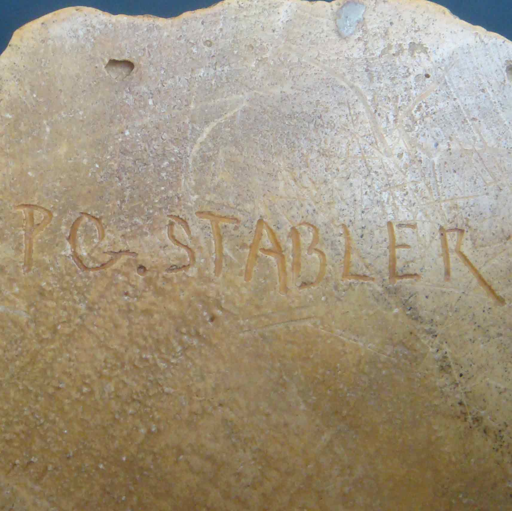 Phoebe Stabler Figure Child on Cushion