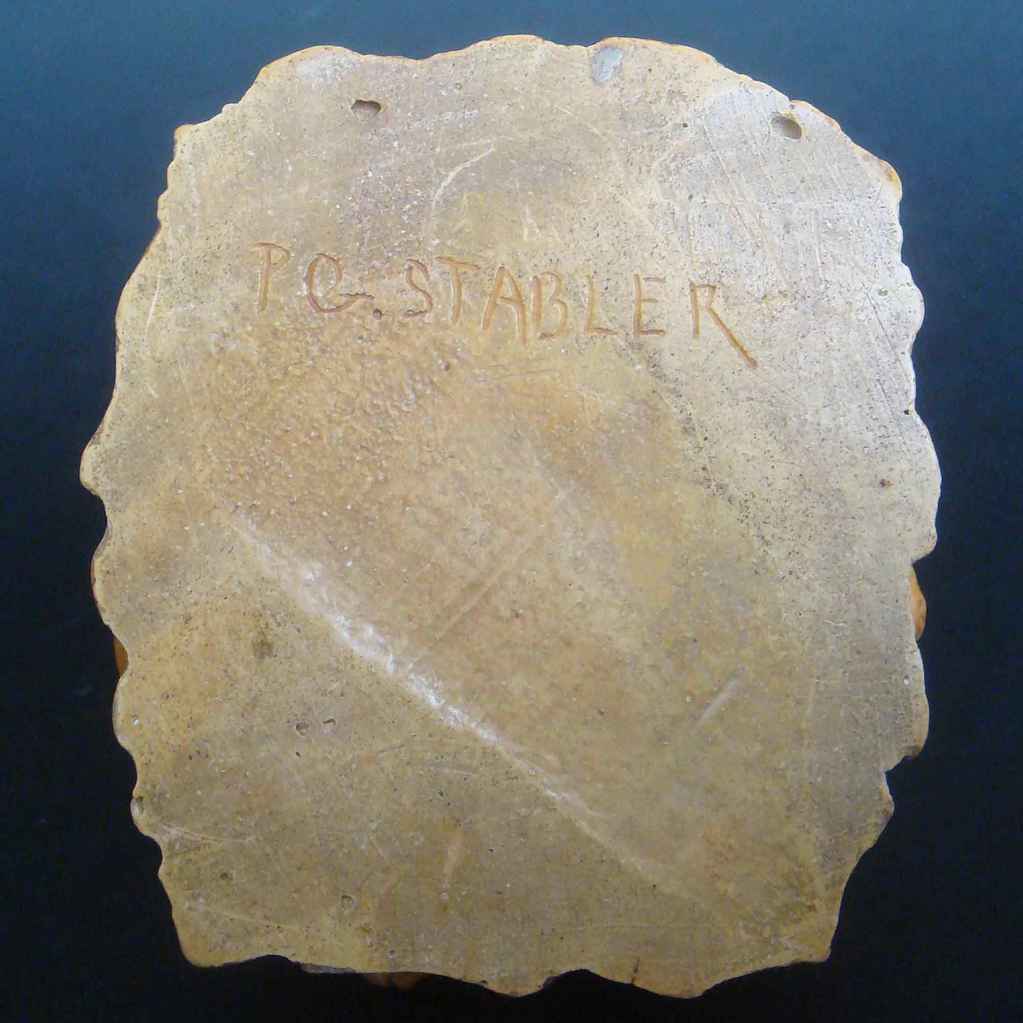 Phoebe Stabler Figure Child on Cushion