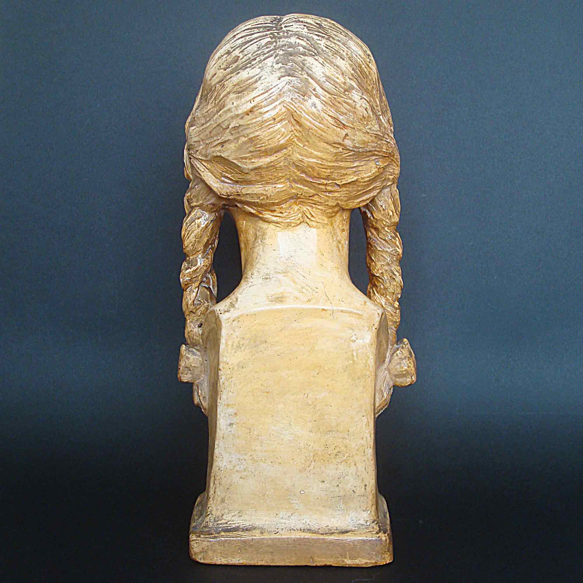 Phoebe Stabler 'Girl with Plaited Hair' 1911