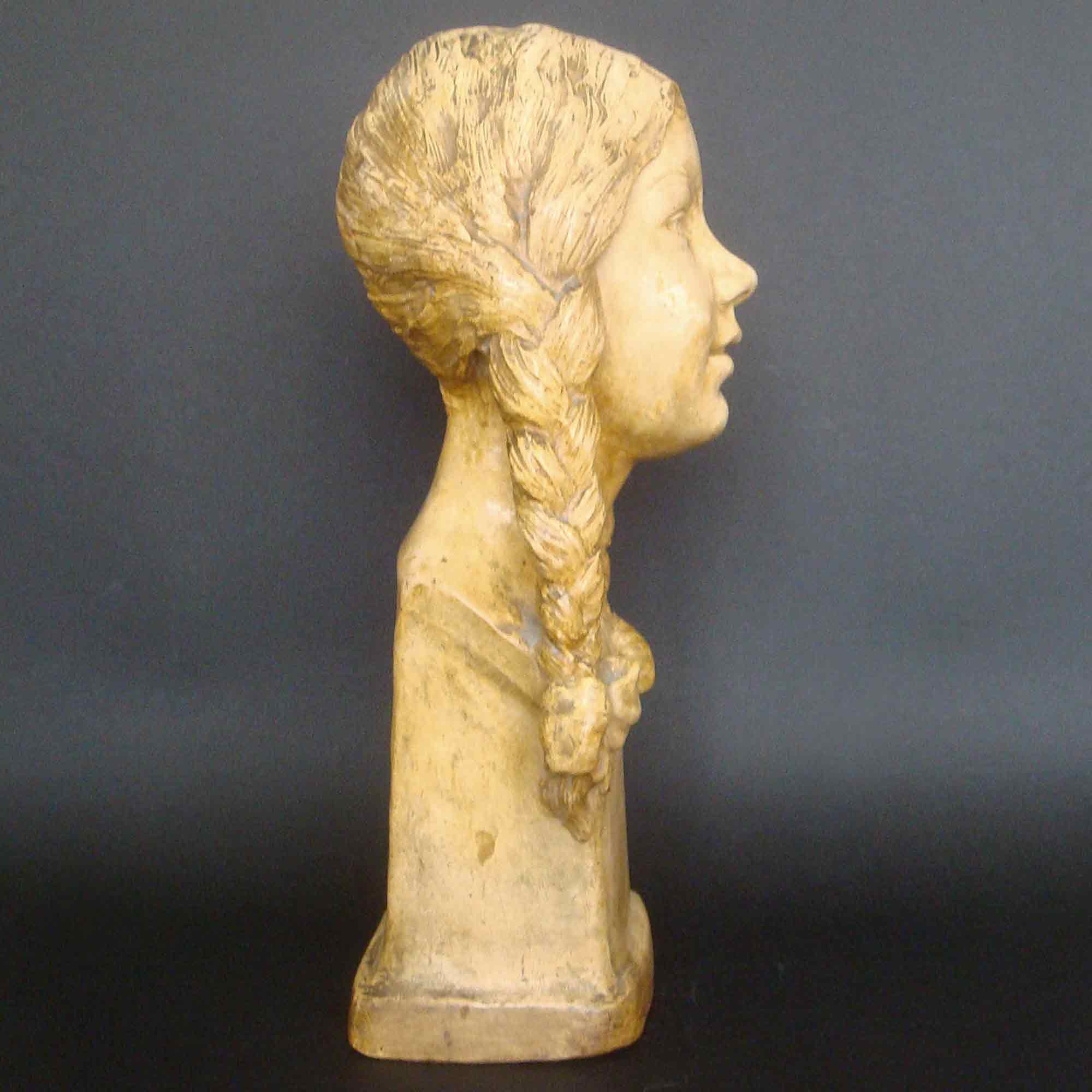 Phoebe Stabler 'Girl with Plaited Hair' 1911