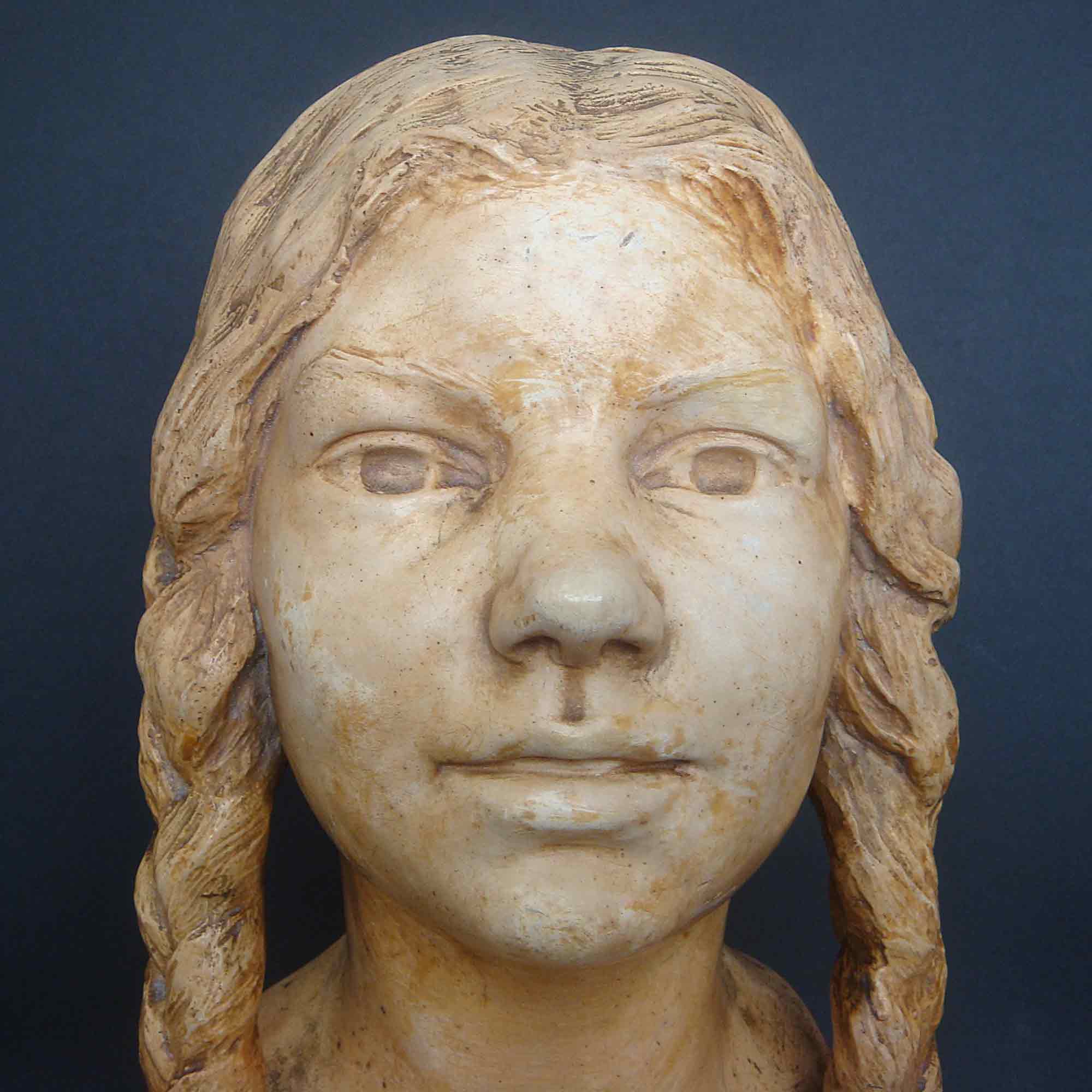 Phoebe Stabler 'Girl with Plaited Hair' 1911