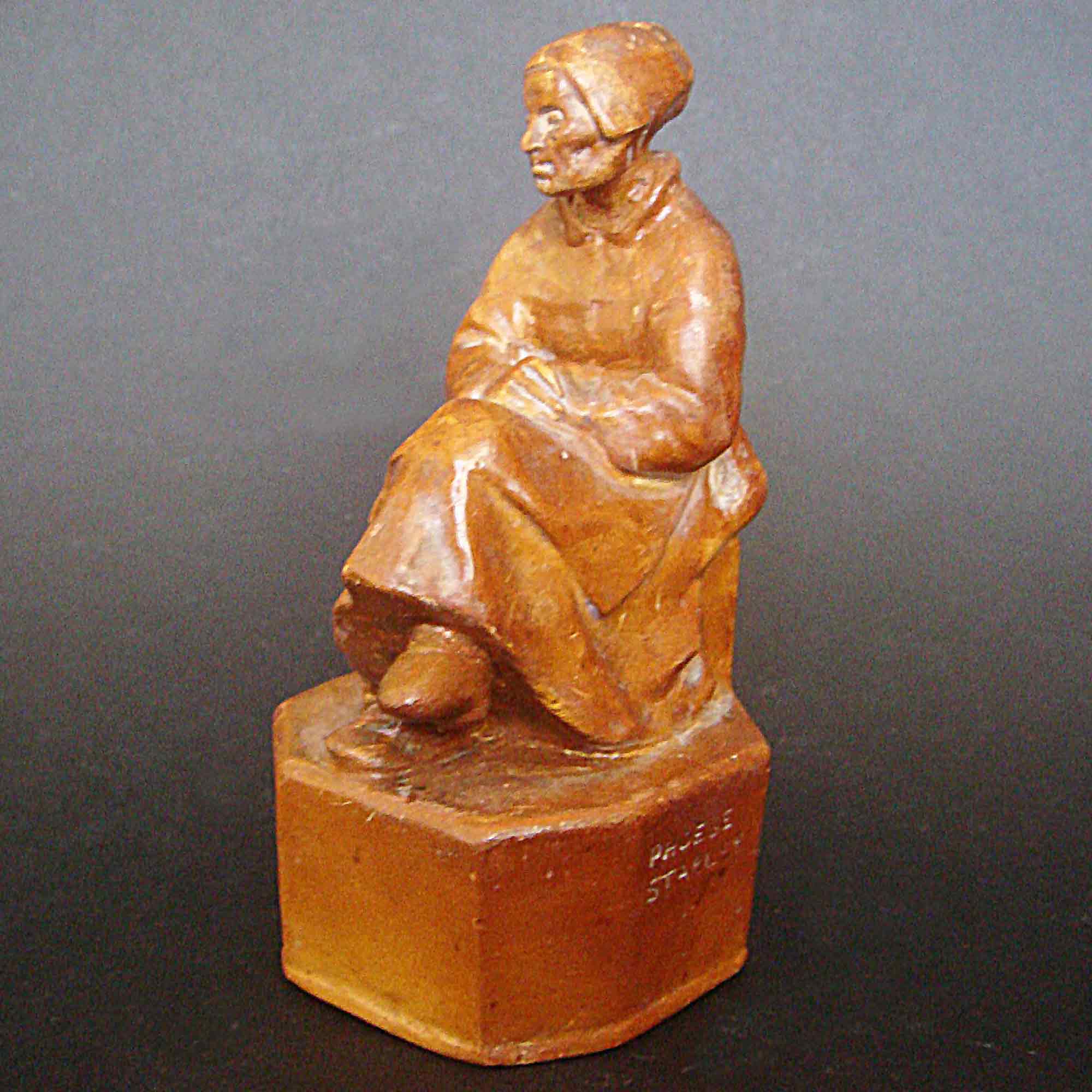 Phoebe Stabler Picardy Peasant Man