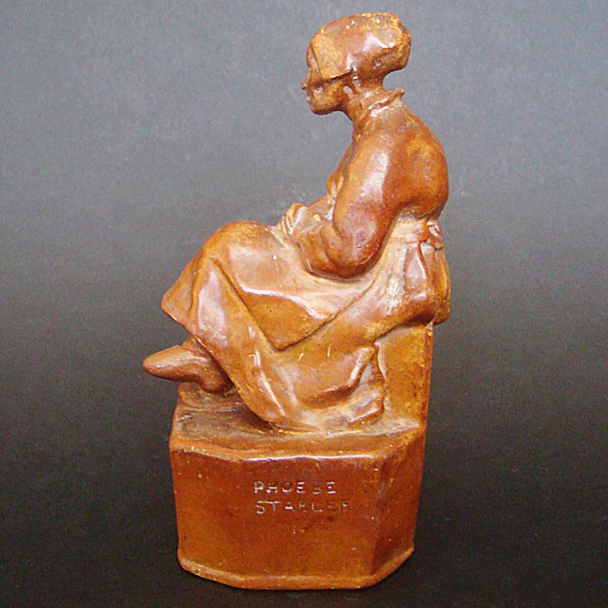 Phoebe Stabler Picardy Peasant Man