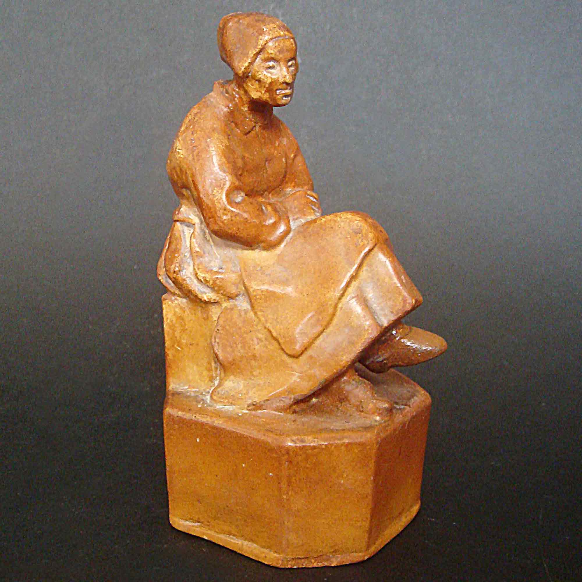 Phoebe Stabler Picardy Peasant Man