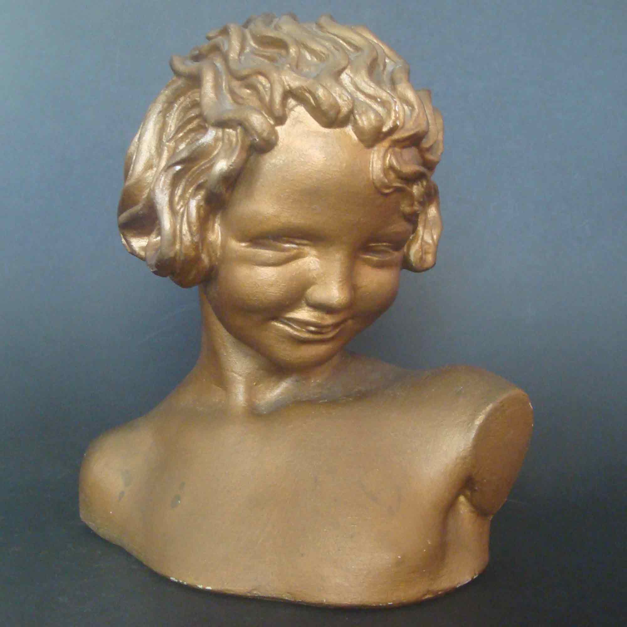 Phoebe Stabler Plaster Bust of a Maiden