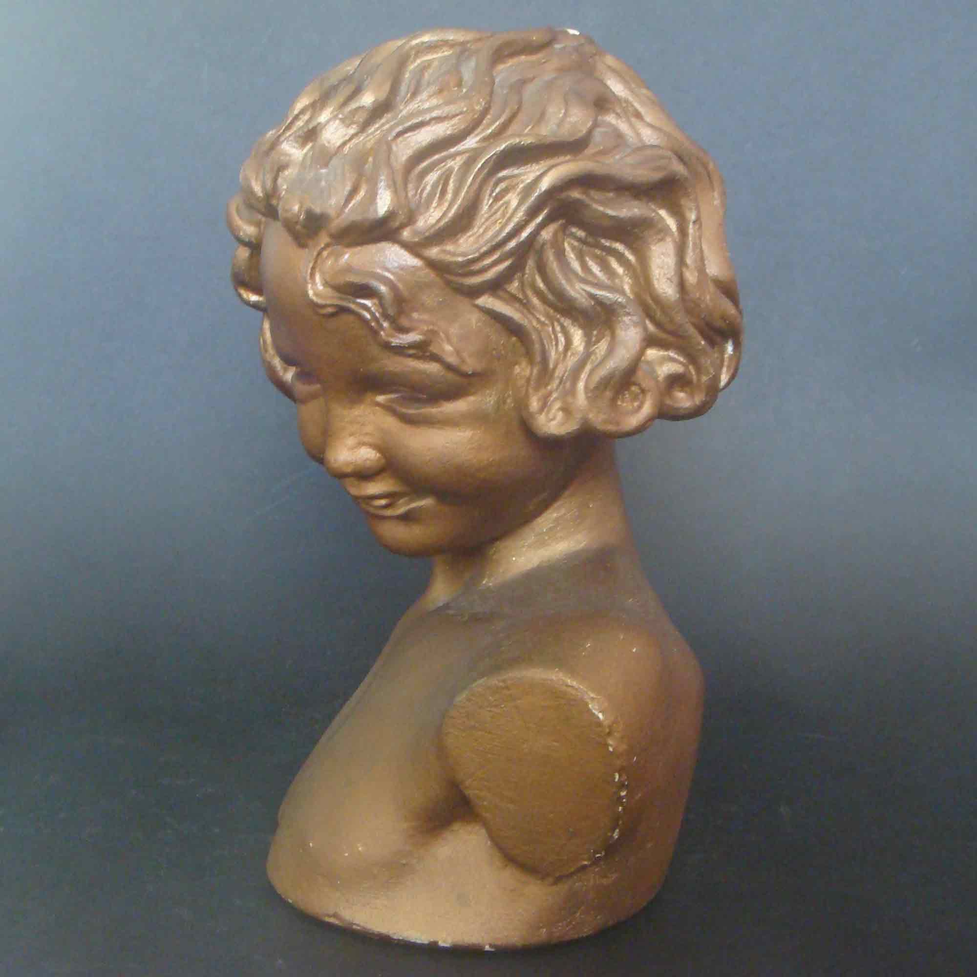 Phoebe Stabler Plaster Bust of a Maiden
