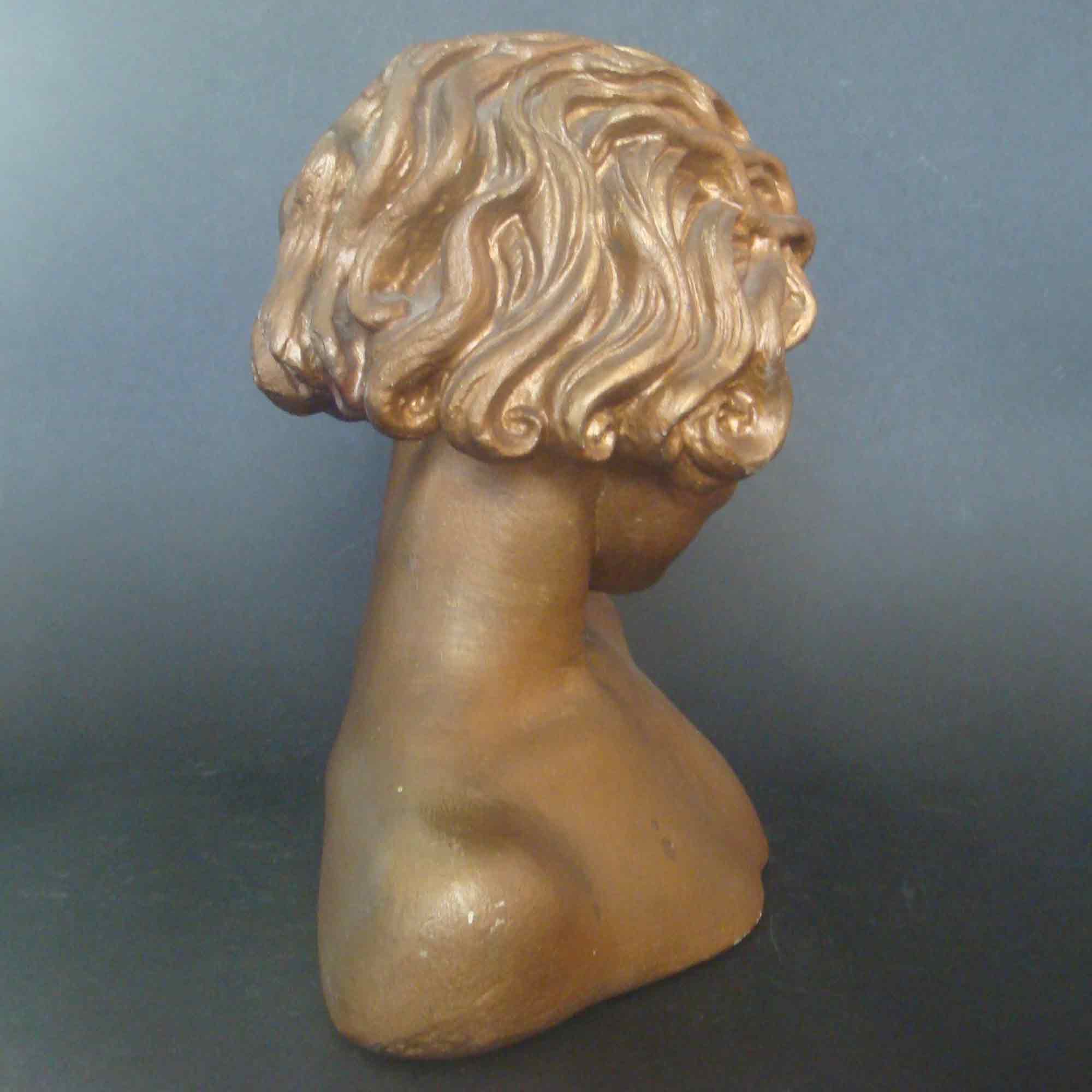 Phoebe Stabler Plaster Bust of a Maiden