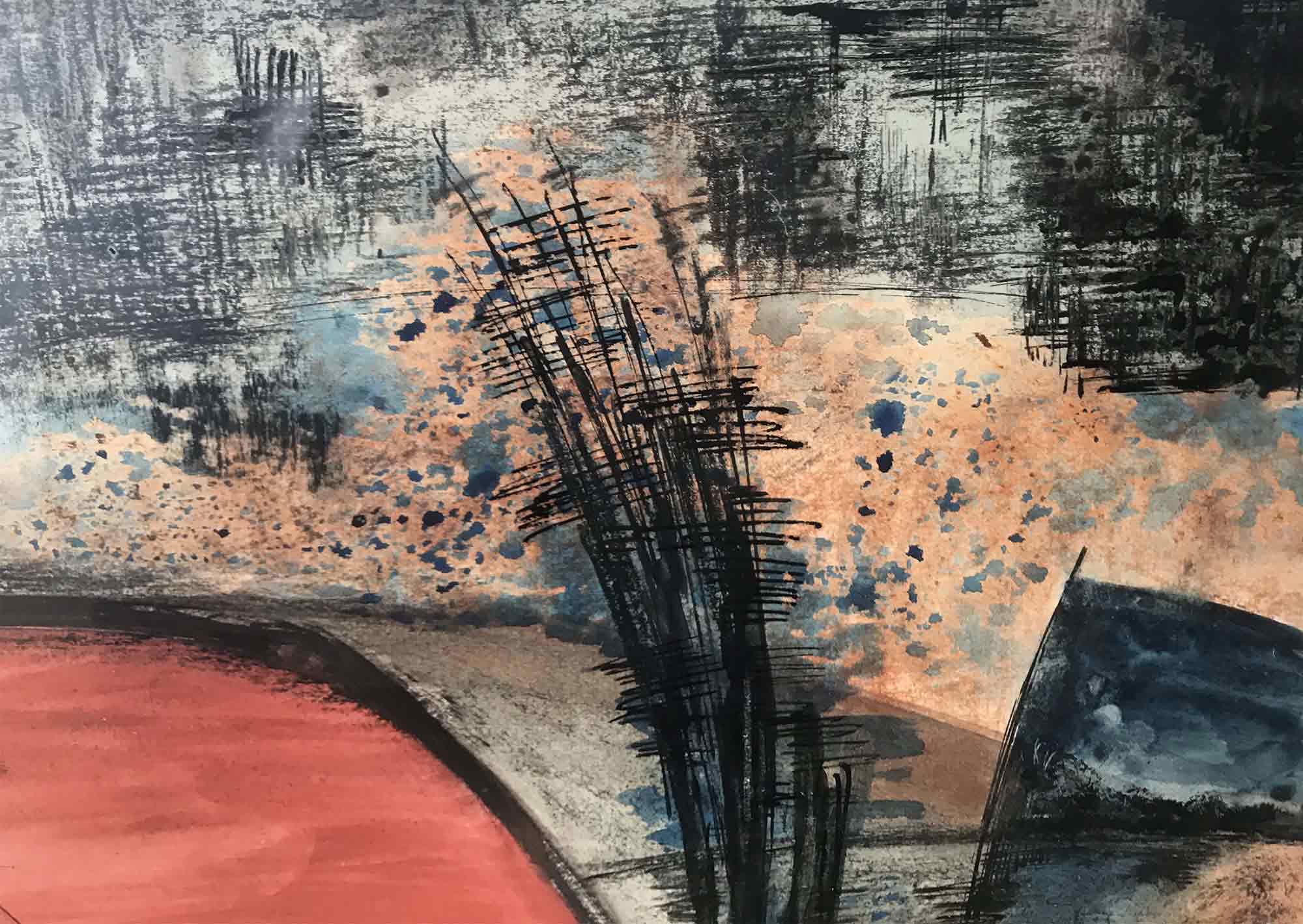 Roy Turner Durrant 'Red Field'