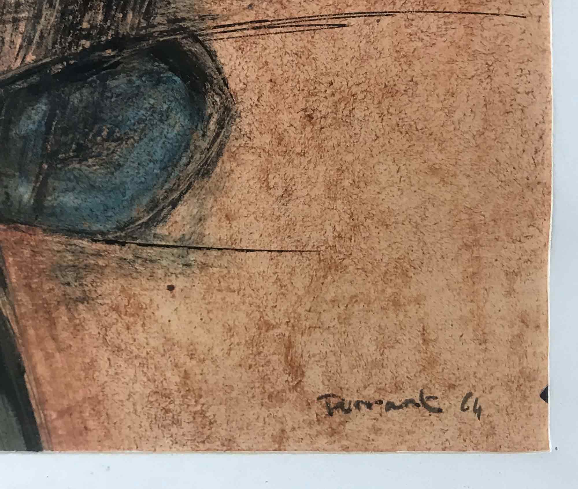 Roy Turner Durrant 'Red Field'