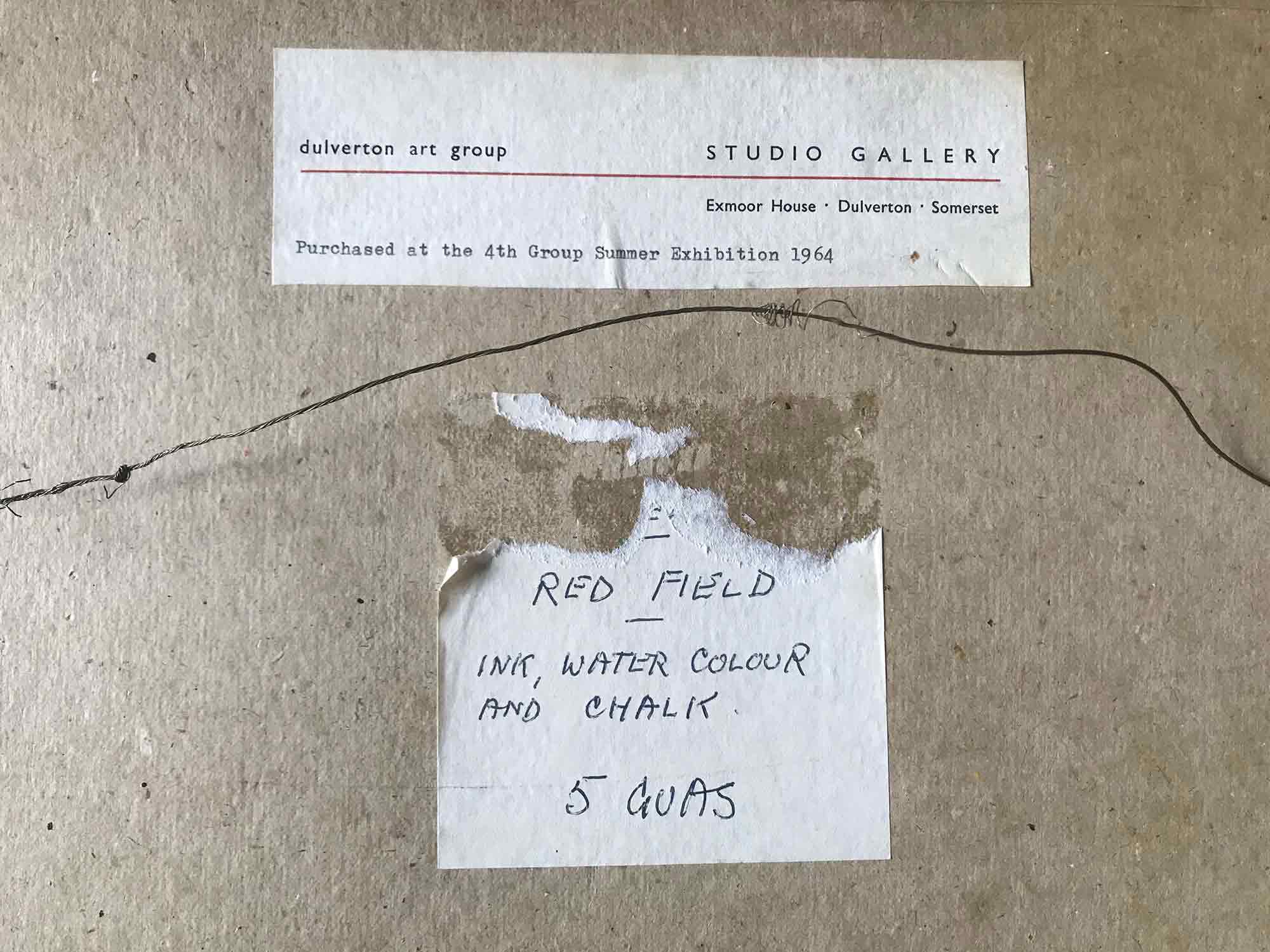 Roy Turner Durrant 'Red Field'