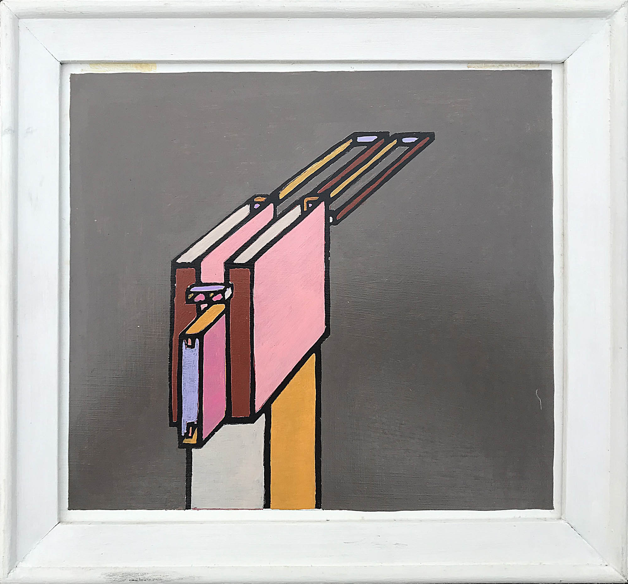 Ron Sims  Acrylic on Canvas 'Lone Hare'