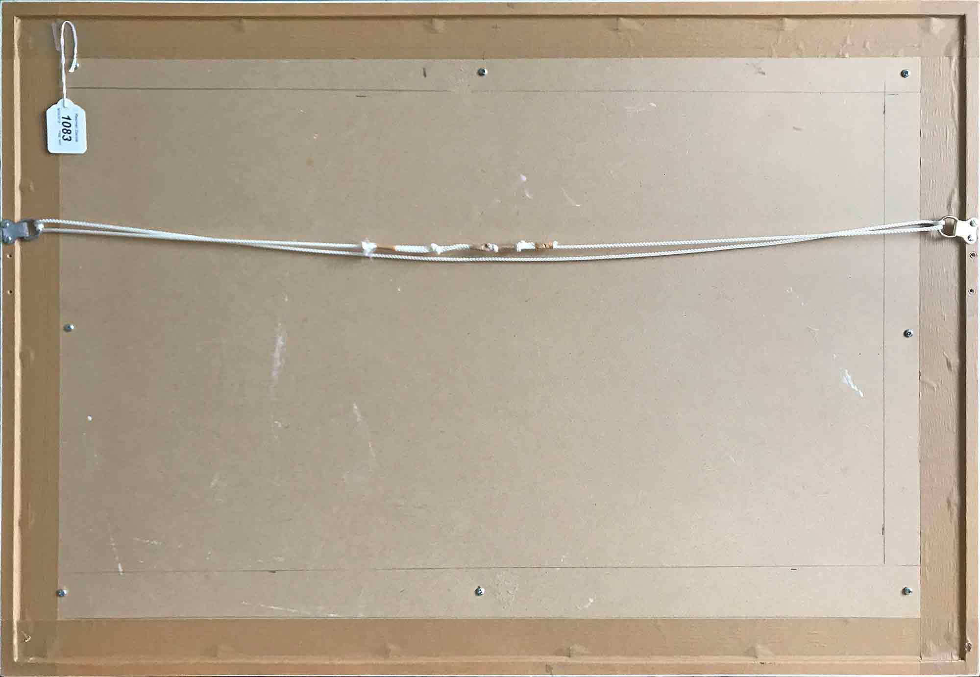 Ron Sims Acrylic on Canvas 'Pavilion'