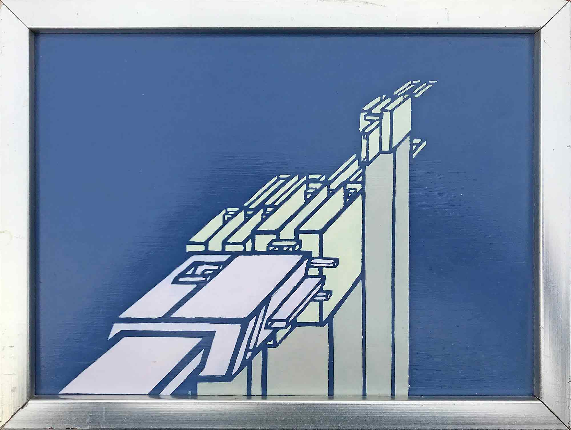 Ron Sims 'Sleeping Gamekeeper And Family Of Yellow Hares' Royal Academy