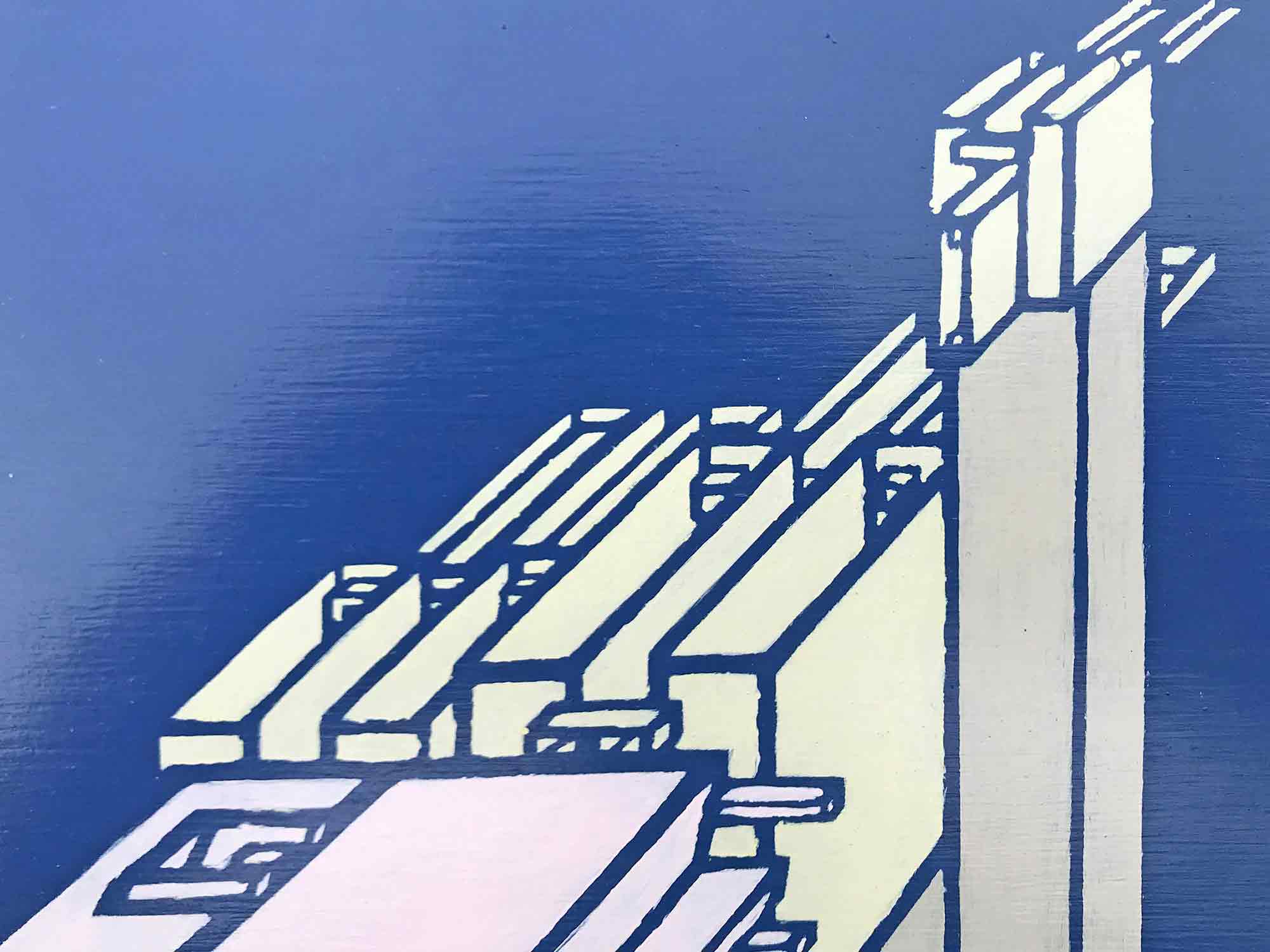 Ron Sims 'Sleeping Gamekeeper And Family Of Yellow Hares' Royal Academy