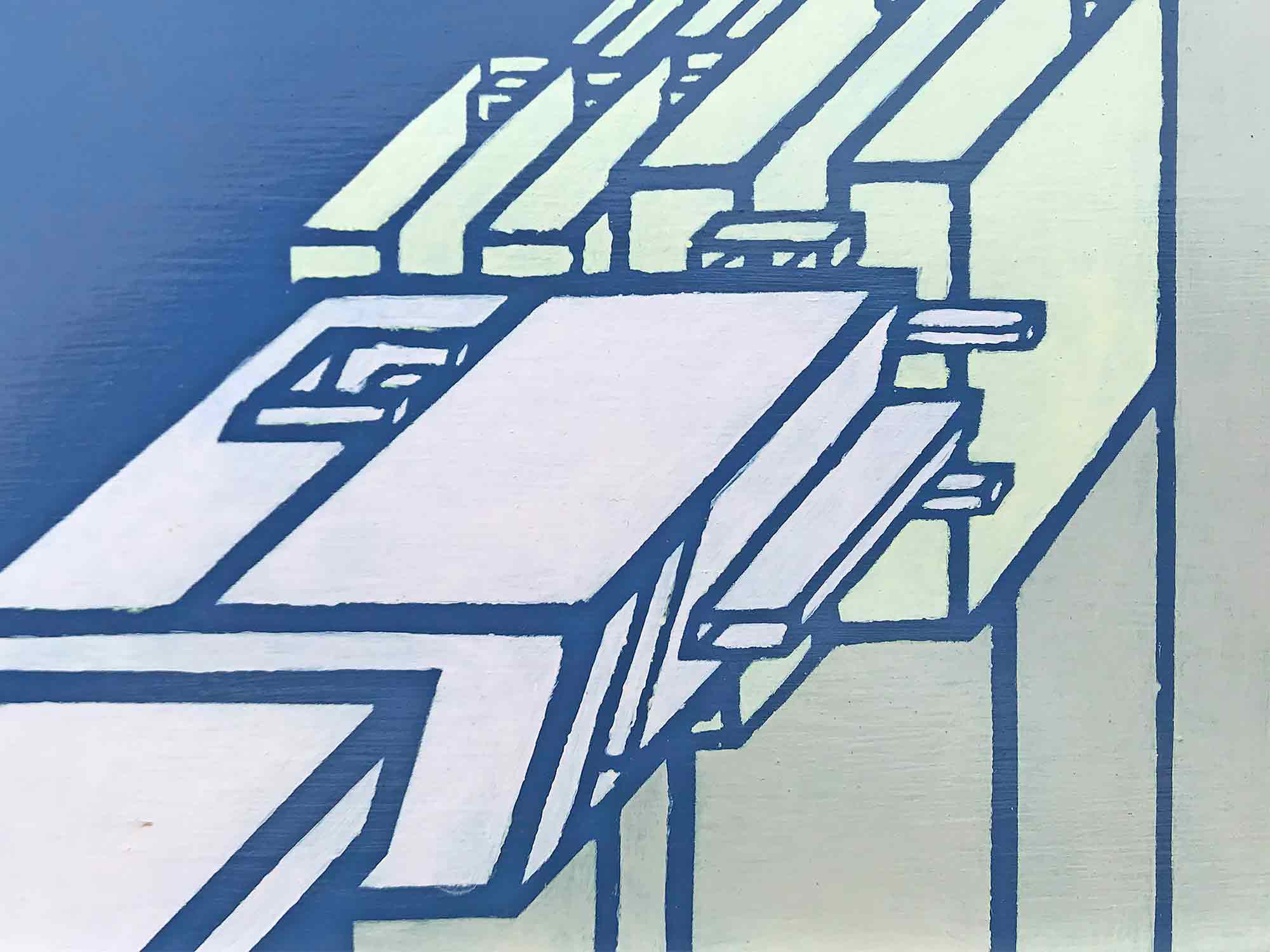 Ron Sims 'Sleeping Gamekeeper And Family Of Yellow Hares' Royal Academy